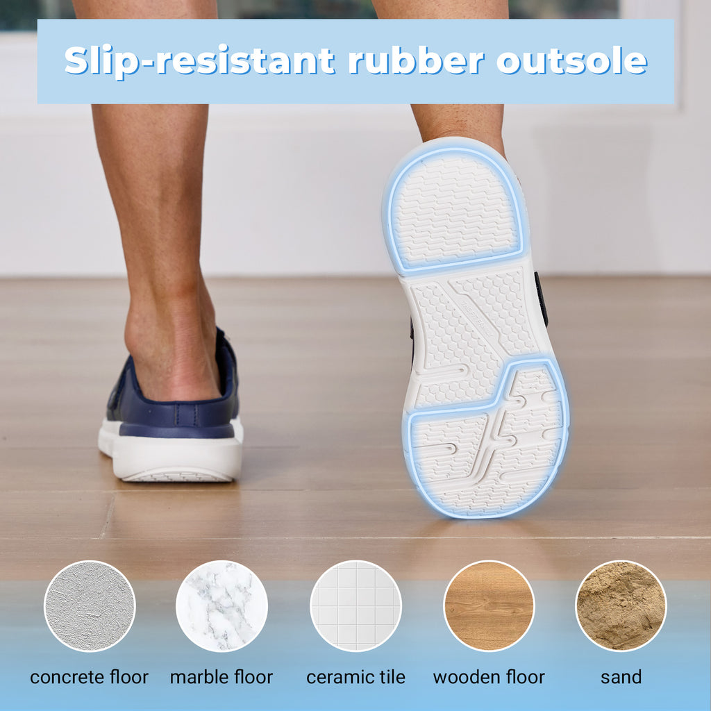 Men's EasyTop Diabetic Slipper V1