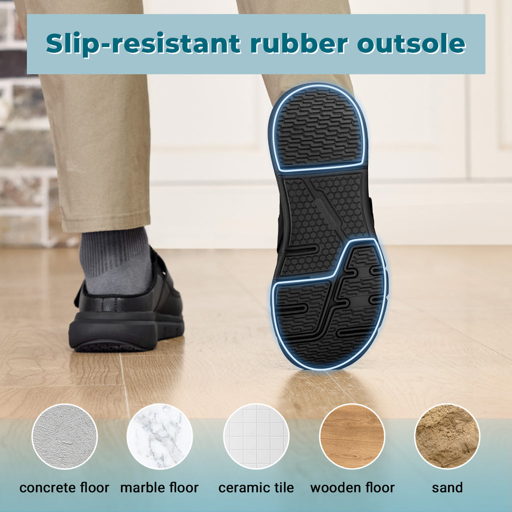 Men's EasyTop Diabetic Slipper V1