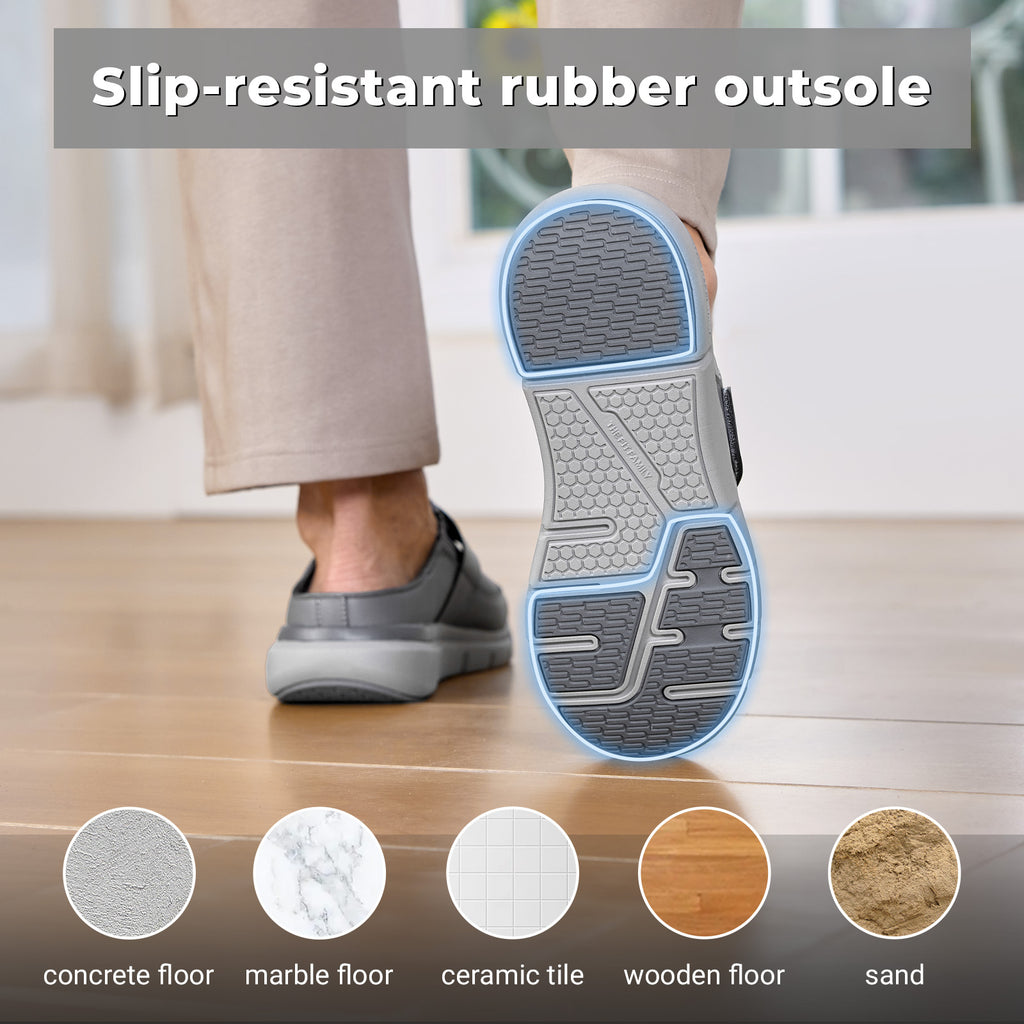 Men's EasyTop Diabetic Slipper V1