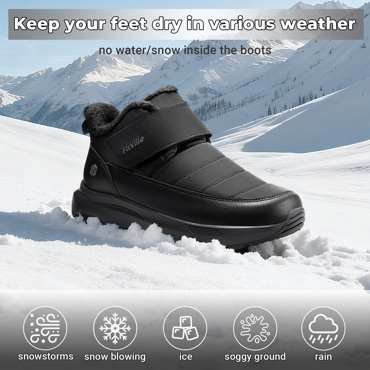 Men's CozyCore Winter Boots V15