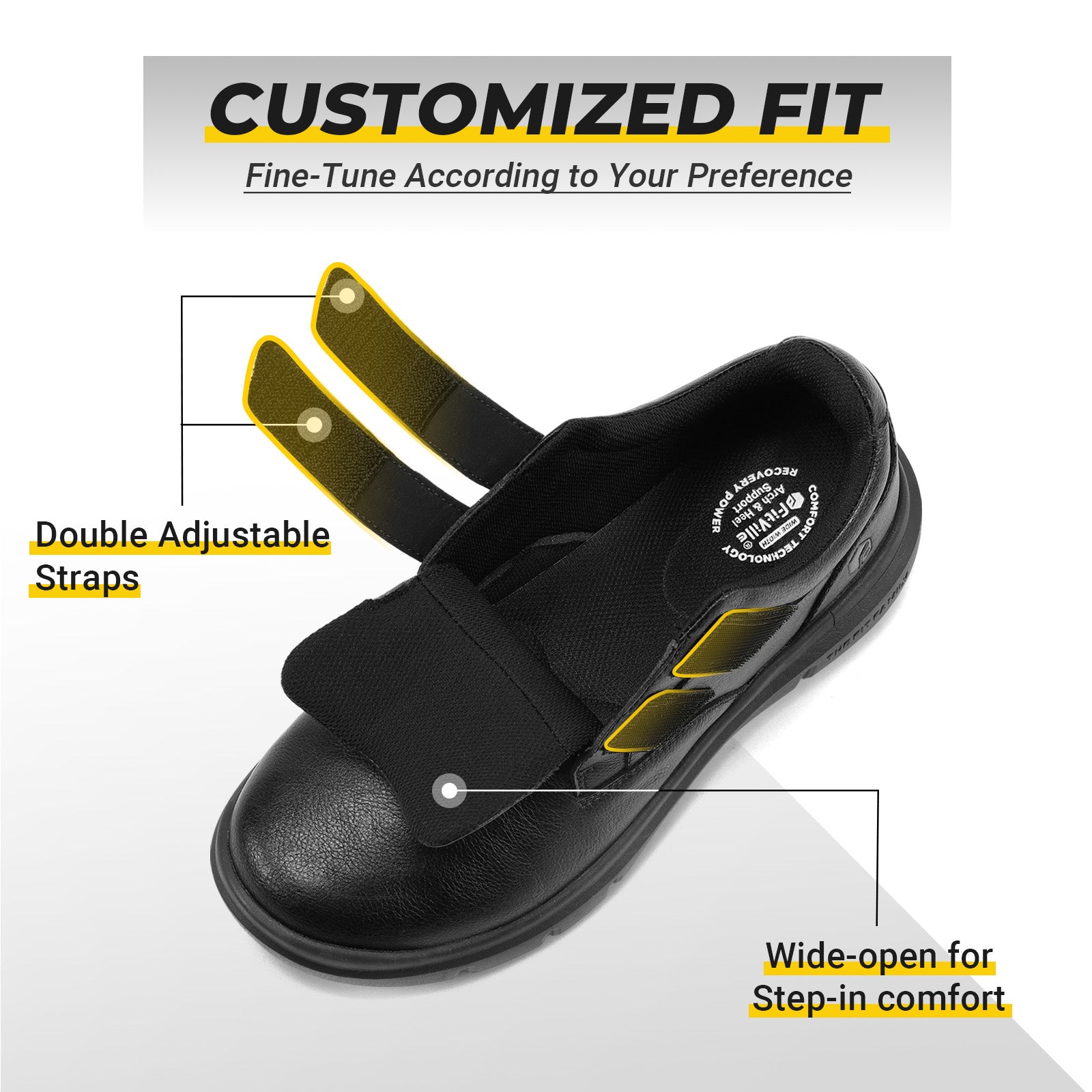 Men's BriskWalk Elite Dress Shoes V10