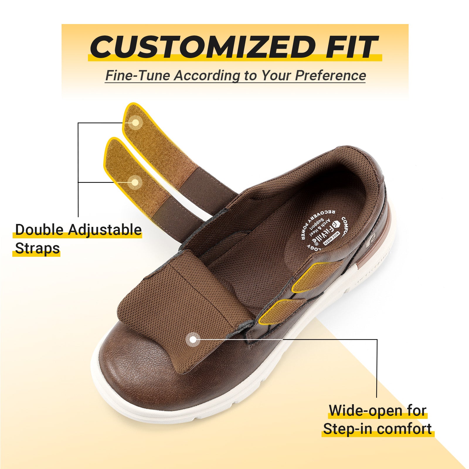 Men's BriskWalk Elite Dress Shoes V10
