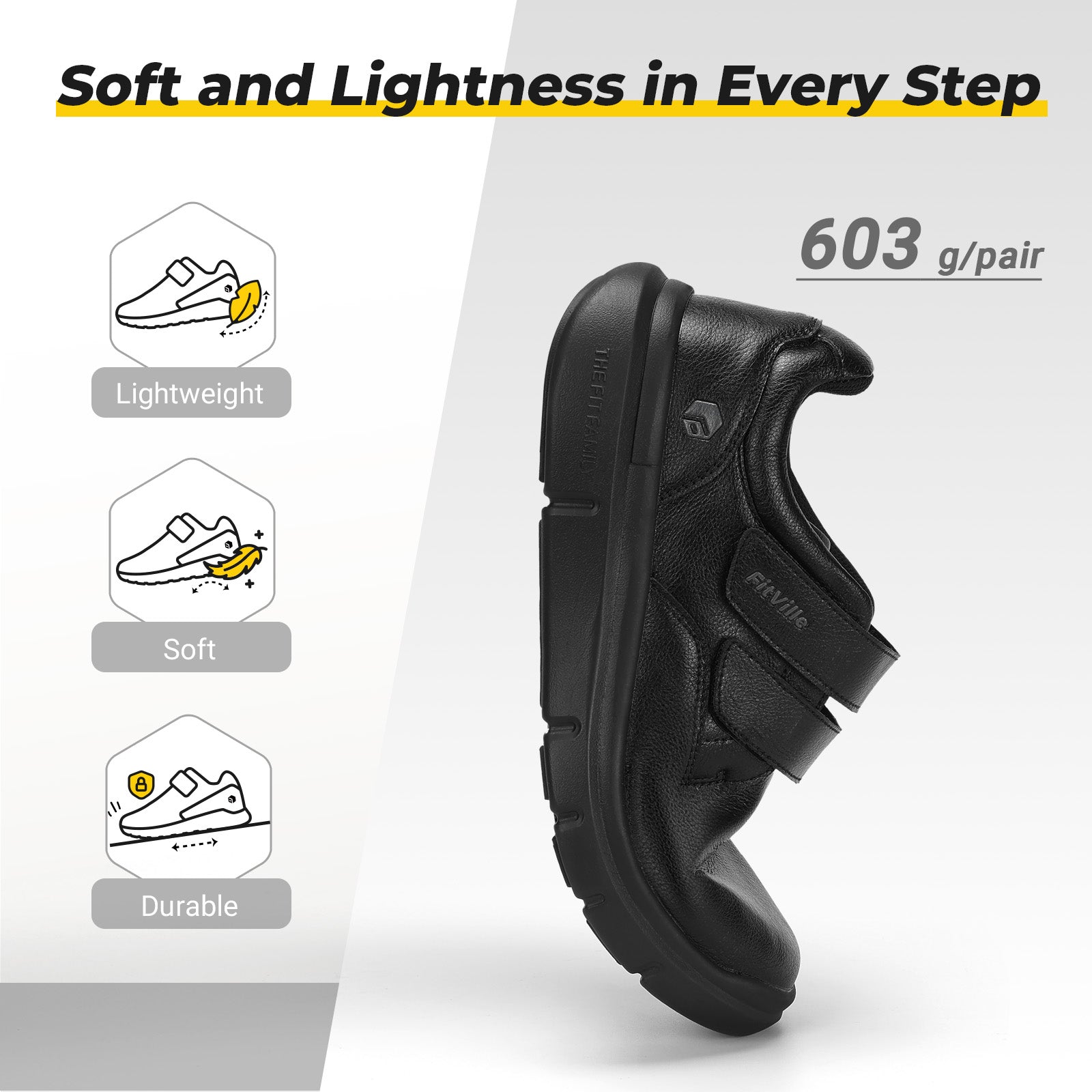Men's BriskWalk Elite Dress Shoes V10