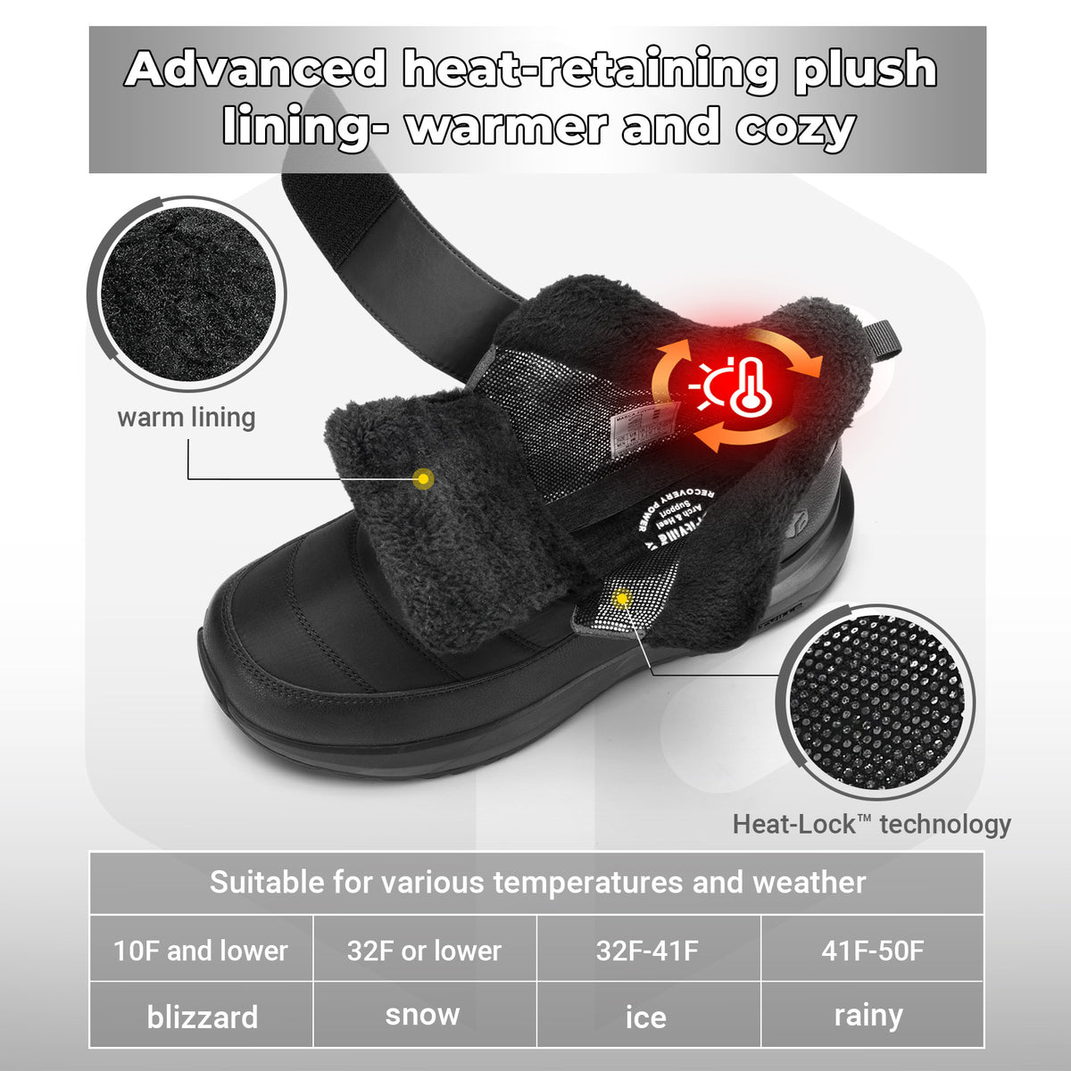 Men's CozyCore Winter Boots V15