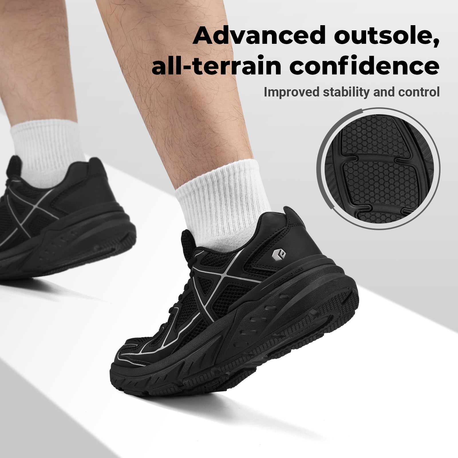 Men's Rebound Neo Walking Shoes V7