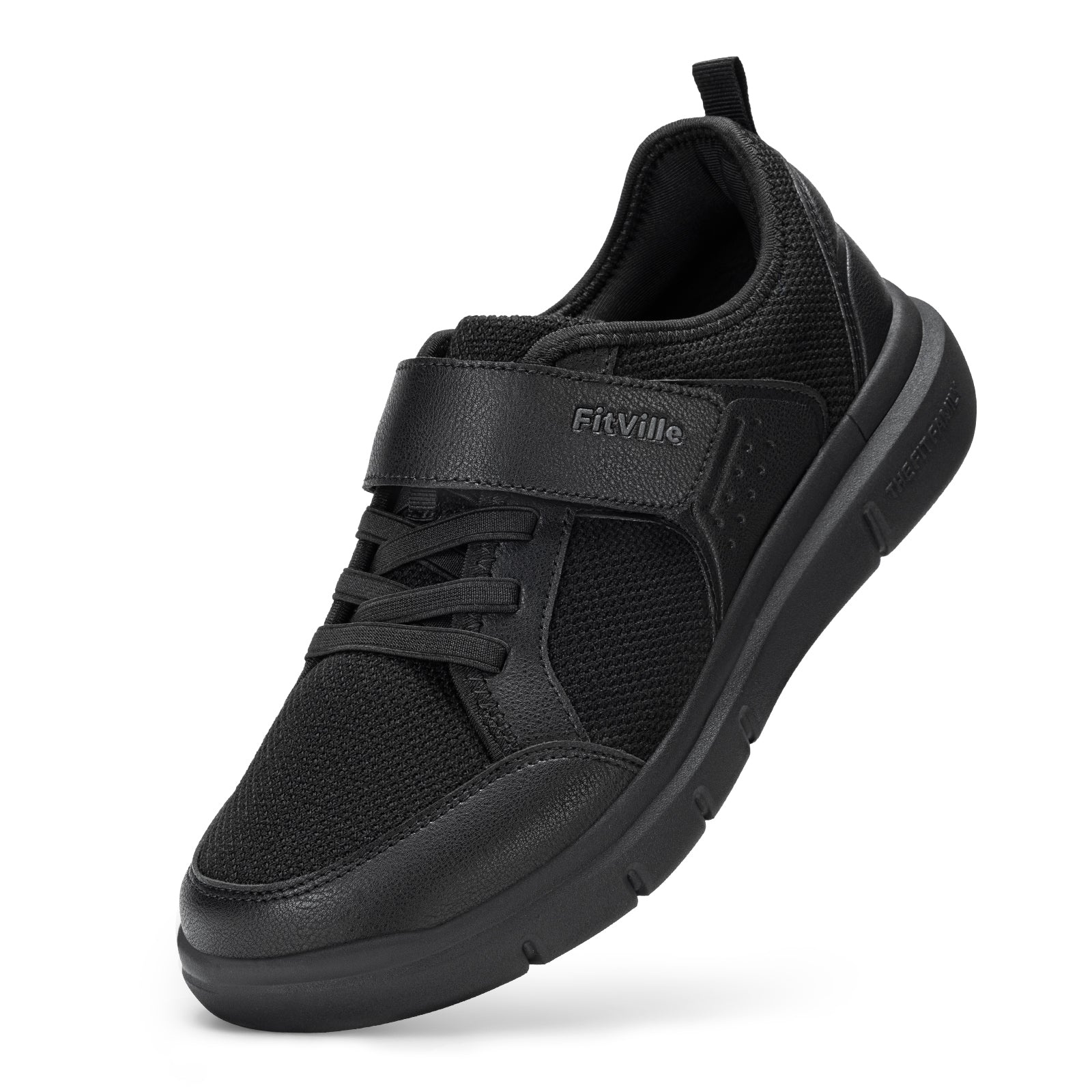 FitVille Men's Rambler StrapEase Casual Shoes V1