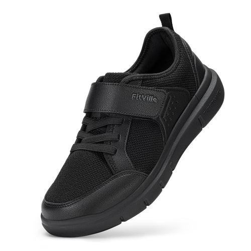 FitVille Men's Rambler StrapEase Casual Shoes V1