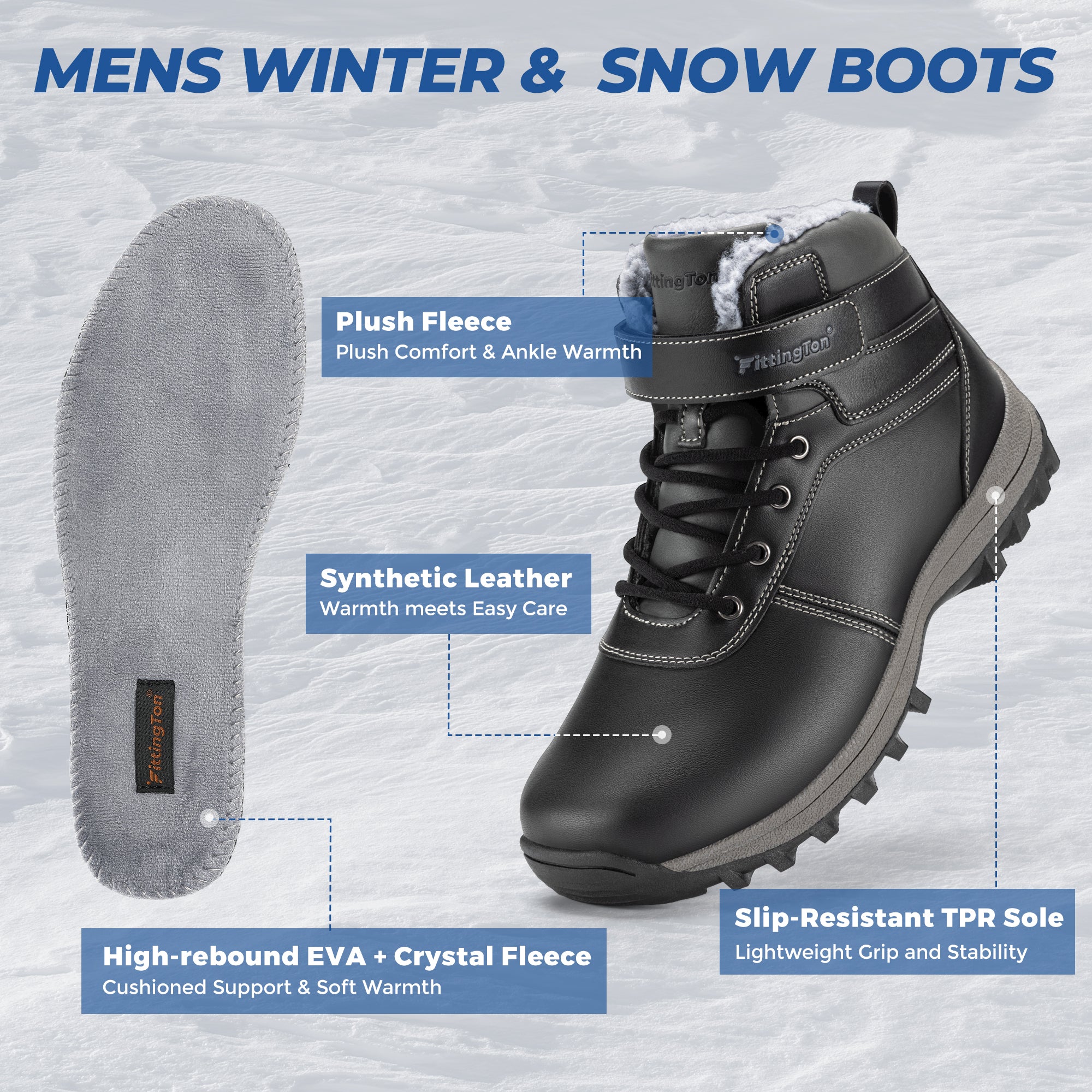 Men's WolfWalk Winter Boots V1