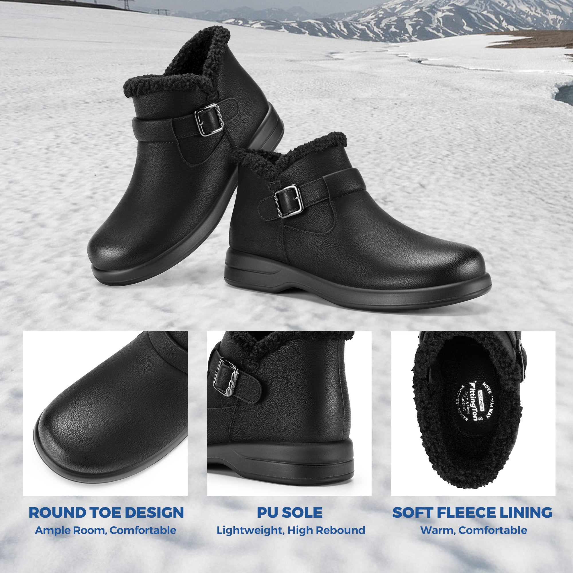 Women's FluffWalk Winter Boots V5