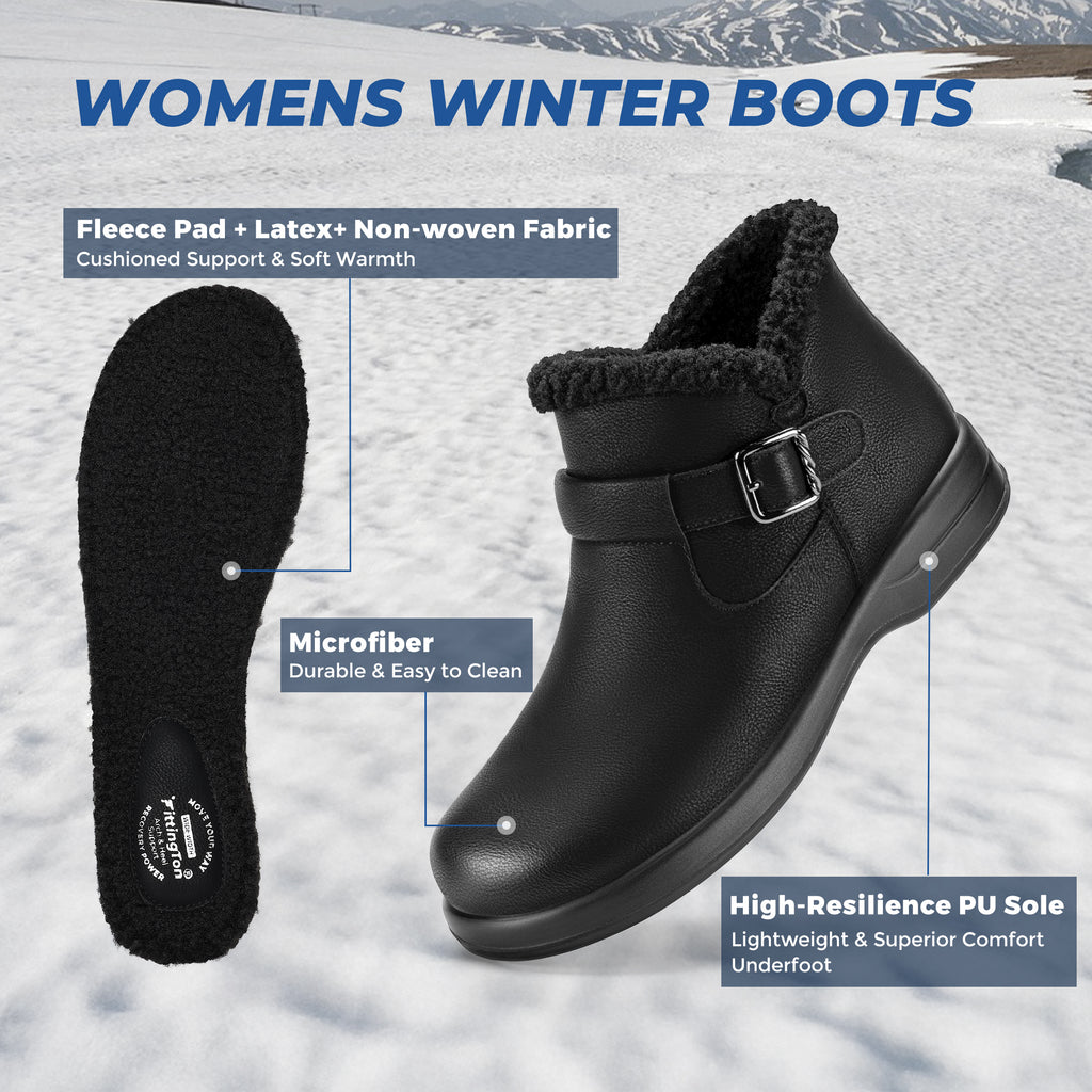 Women's FluffWalk Winter Boots V5
