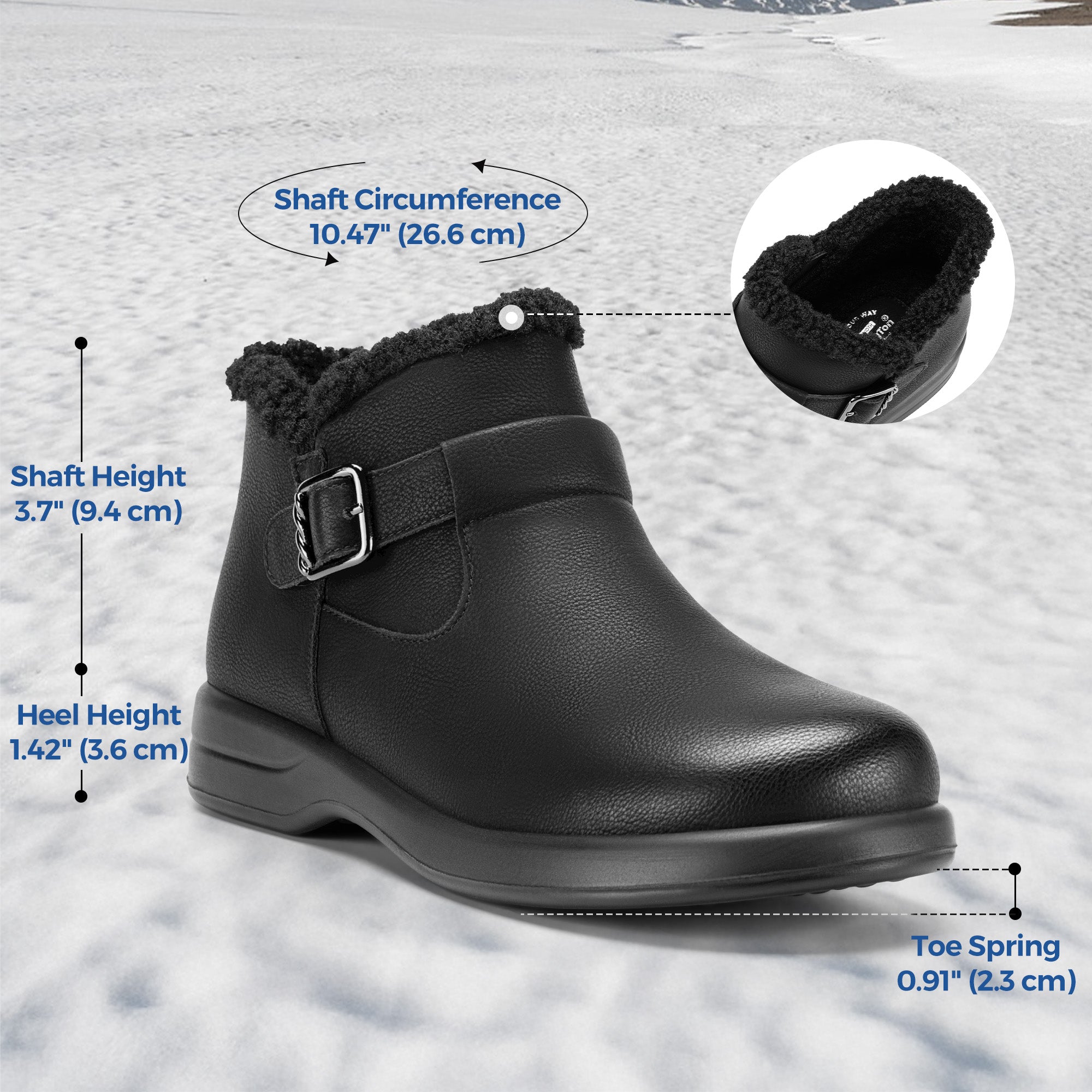Women's FluffWalk Winter Boots V5