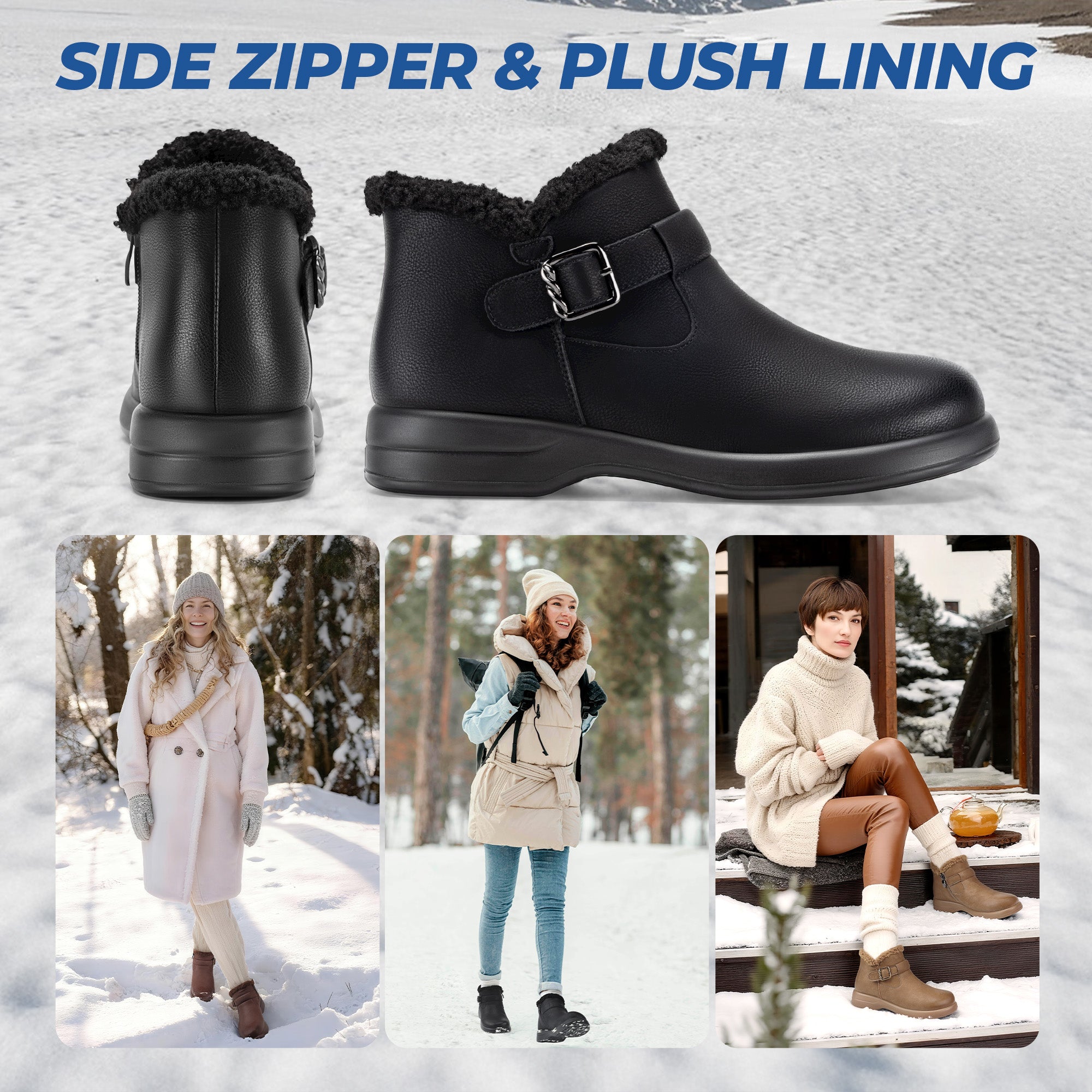 Women's FluffWalk Winter Boots V5