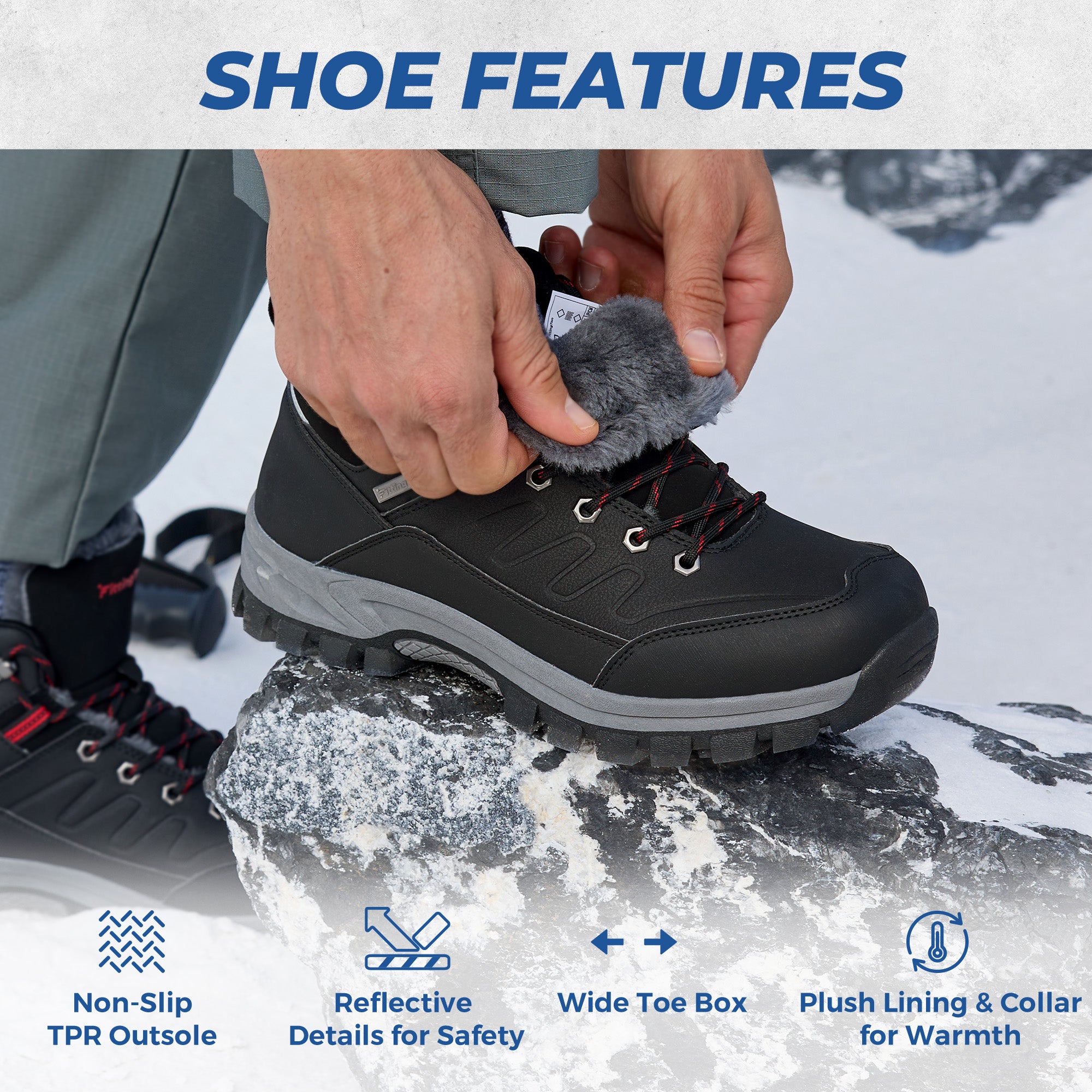 Men's WolfWalk Winter Boots V4