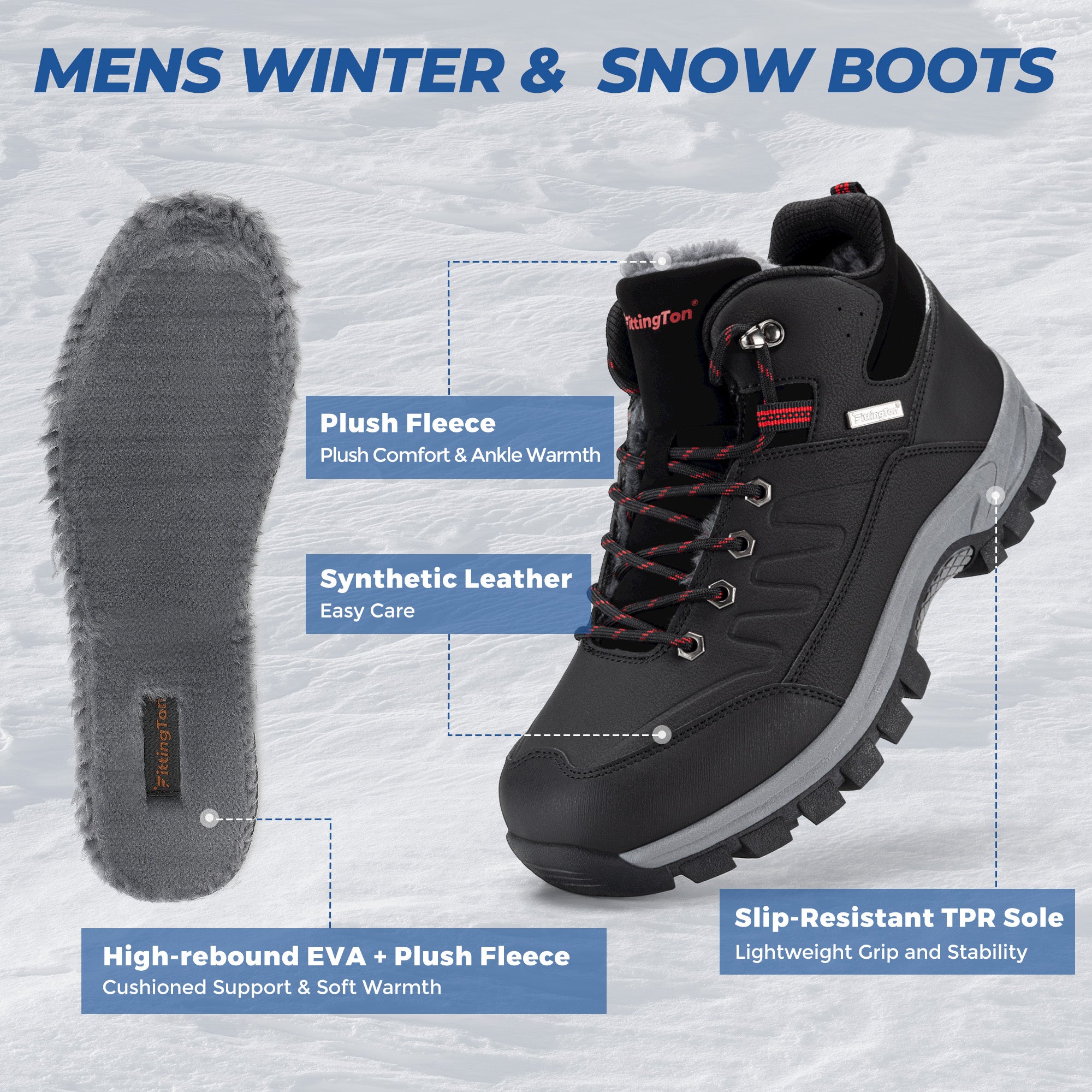 Men's WolfWalk Winter Boots V4