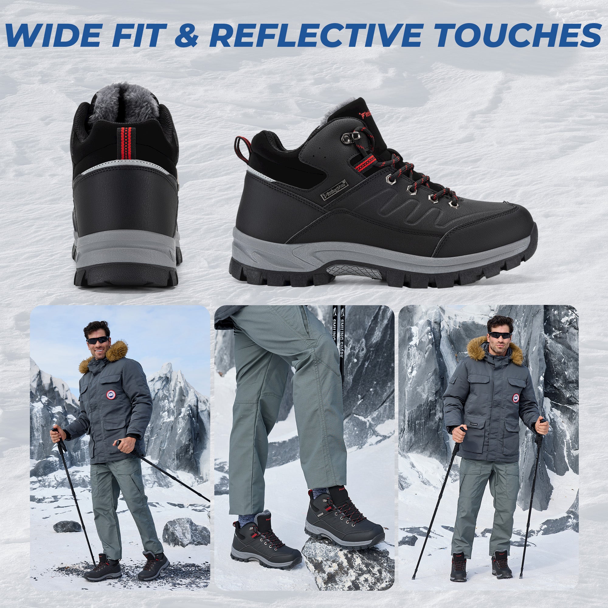 Men's WolfWalk Winter Boots V4
