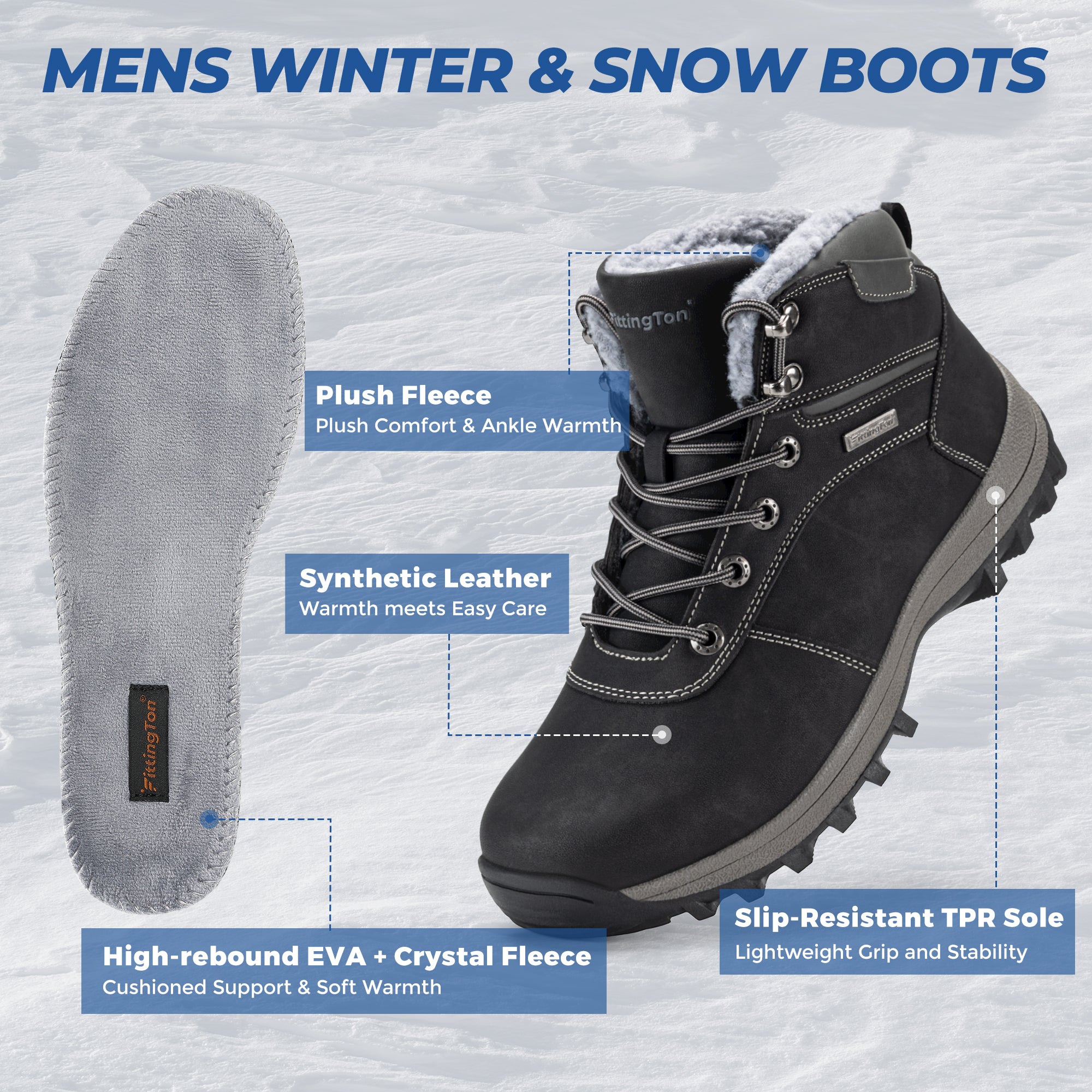 Men's WolfWalk Winter Boots V3