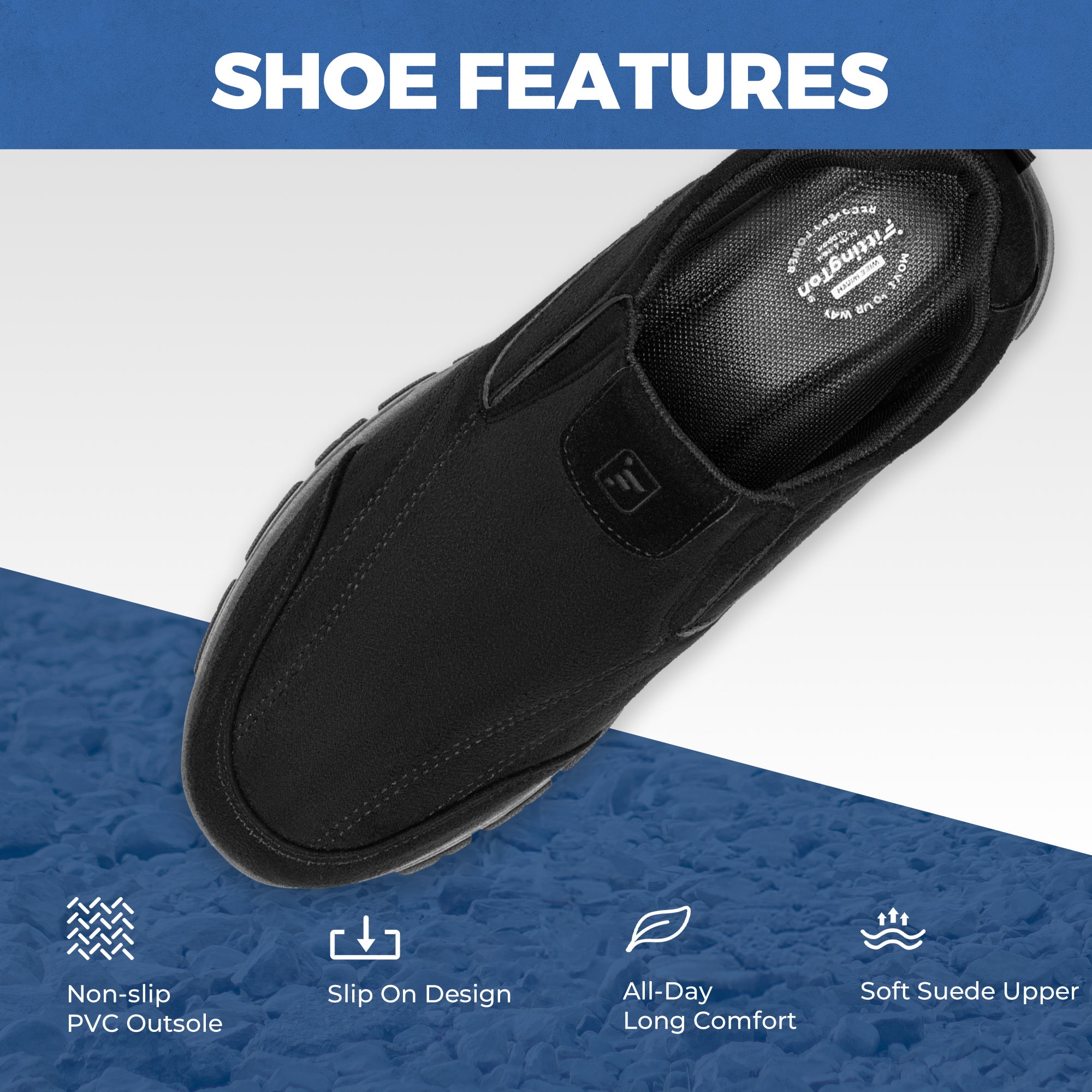 Men's StriderX Outdoor Slip-On V1