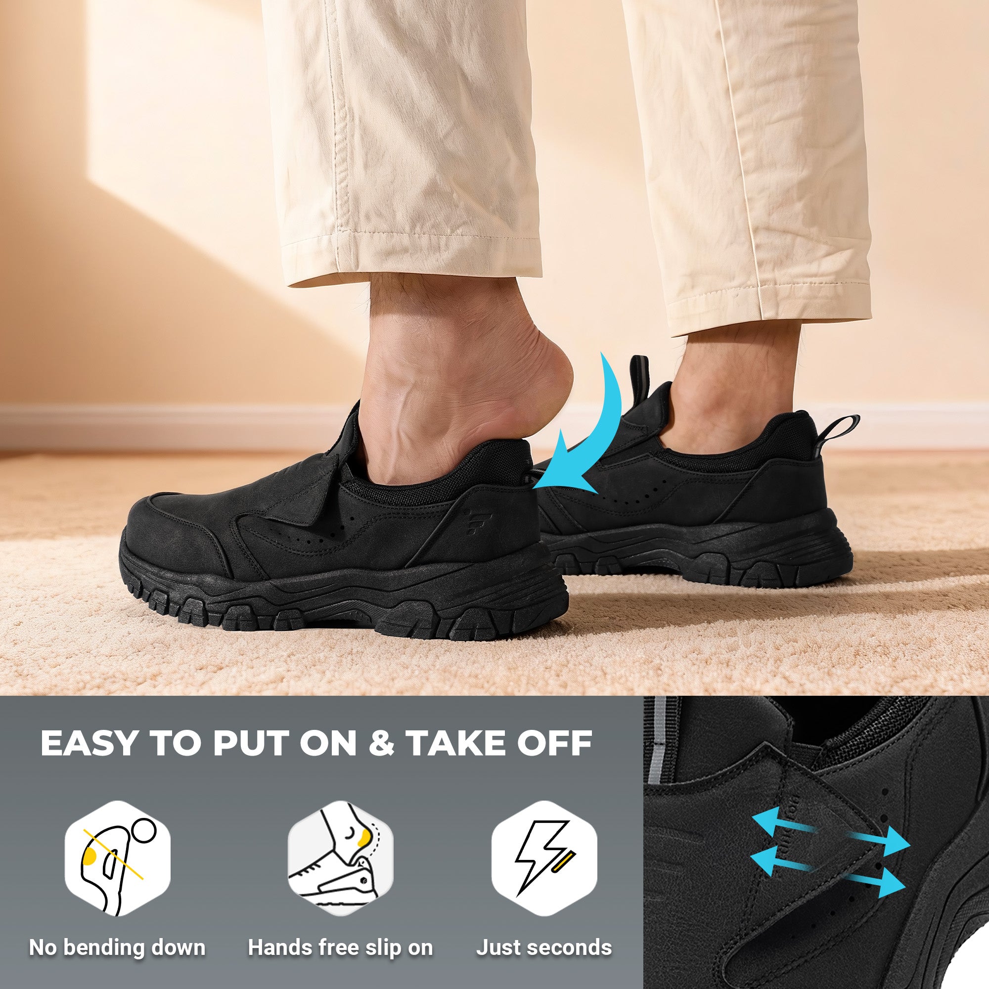Men's StriderX Outdoor Slip-On V3