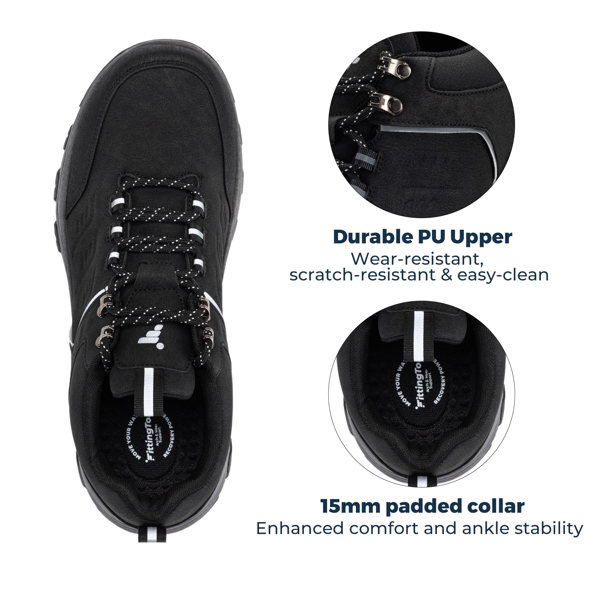Men's IronTread Hiking Shoes V1