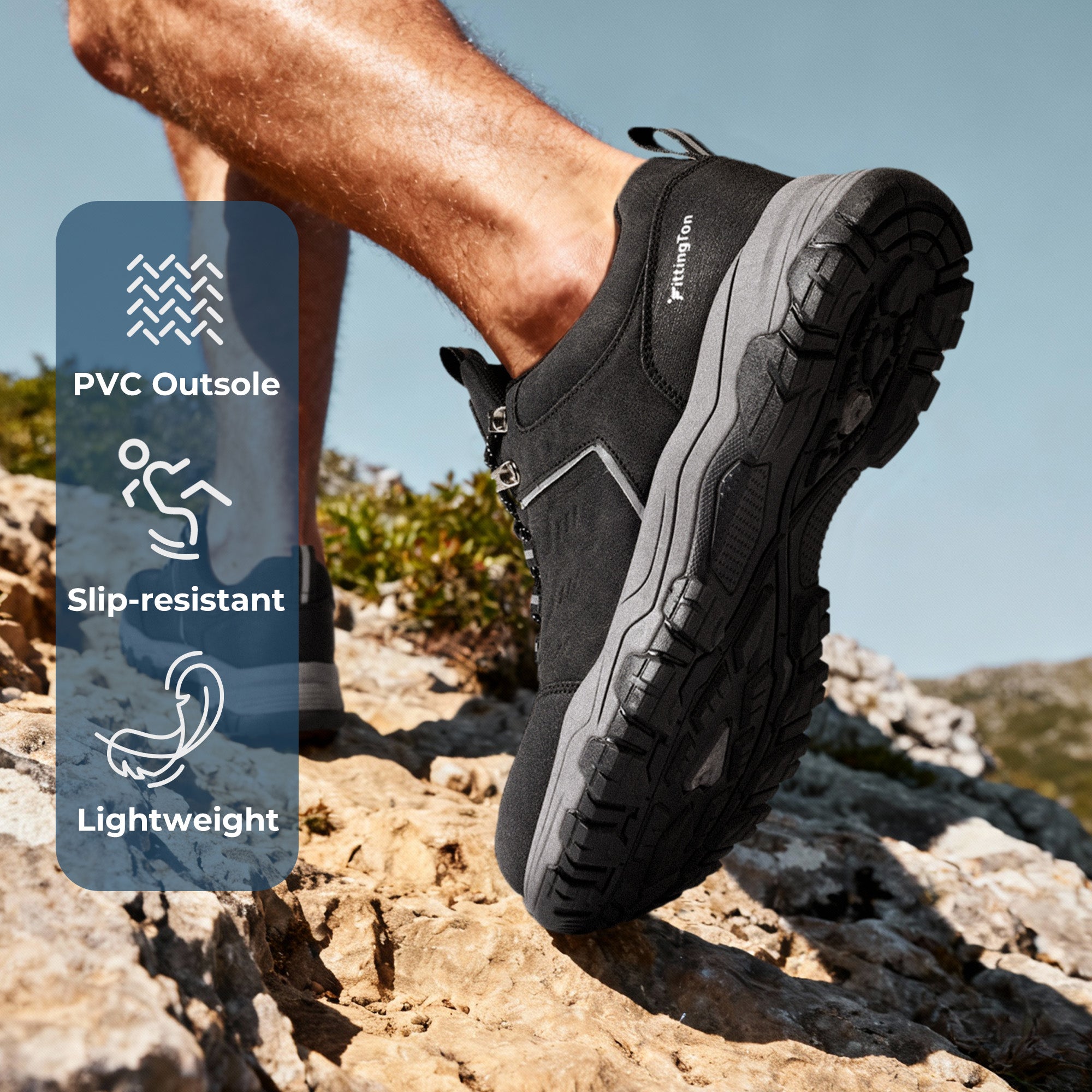 Men's IronTread Hiking Shoes V1