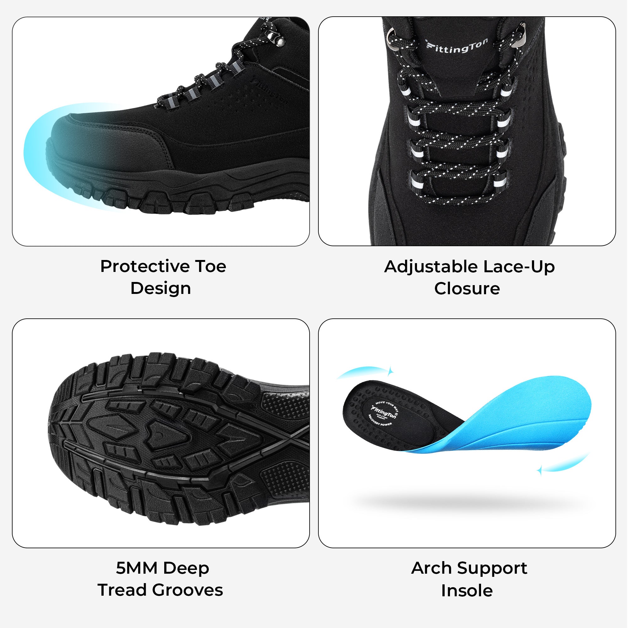 Men's StonePath Hiking Boots V1