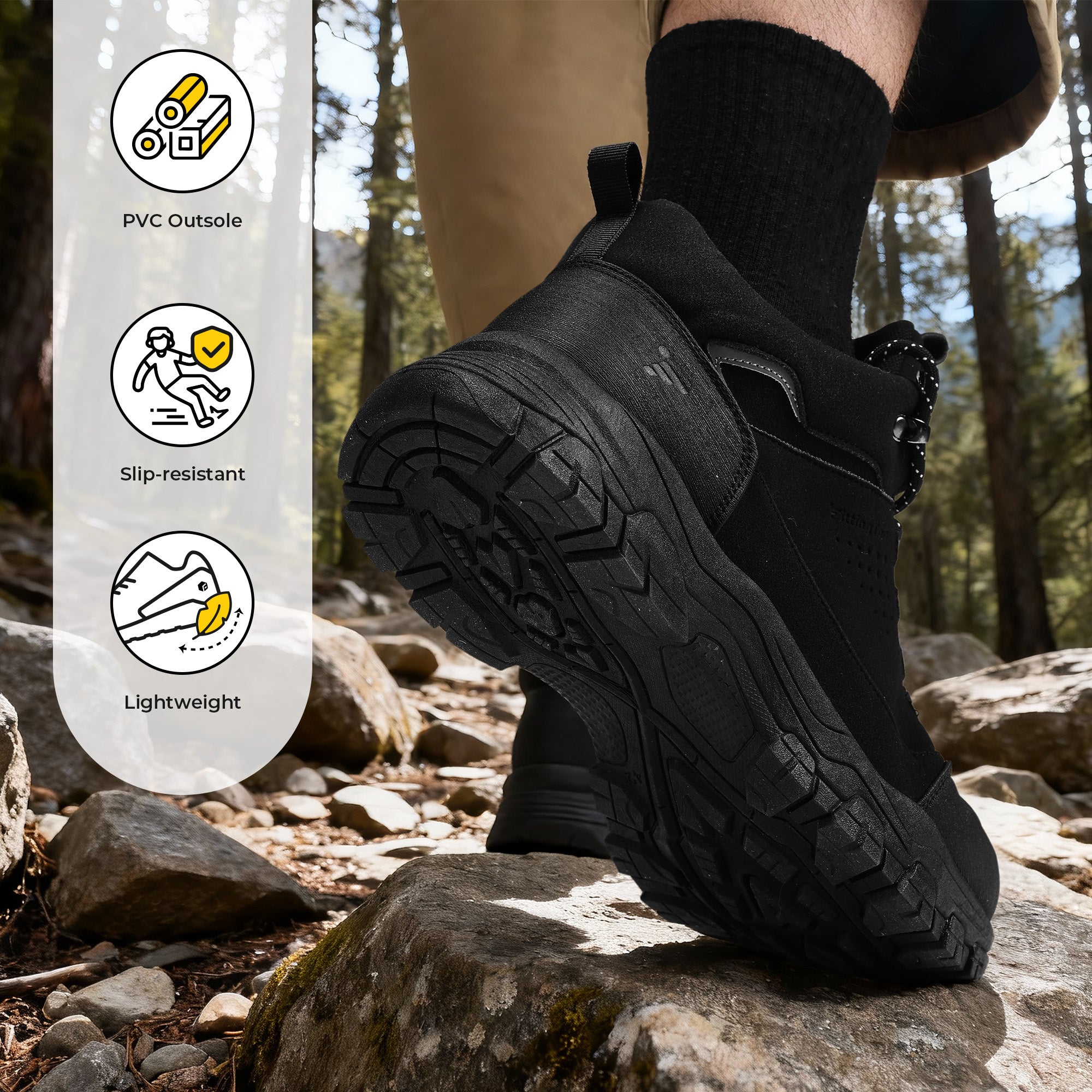 Men's StonePath Hiking Boots V1