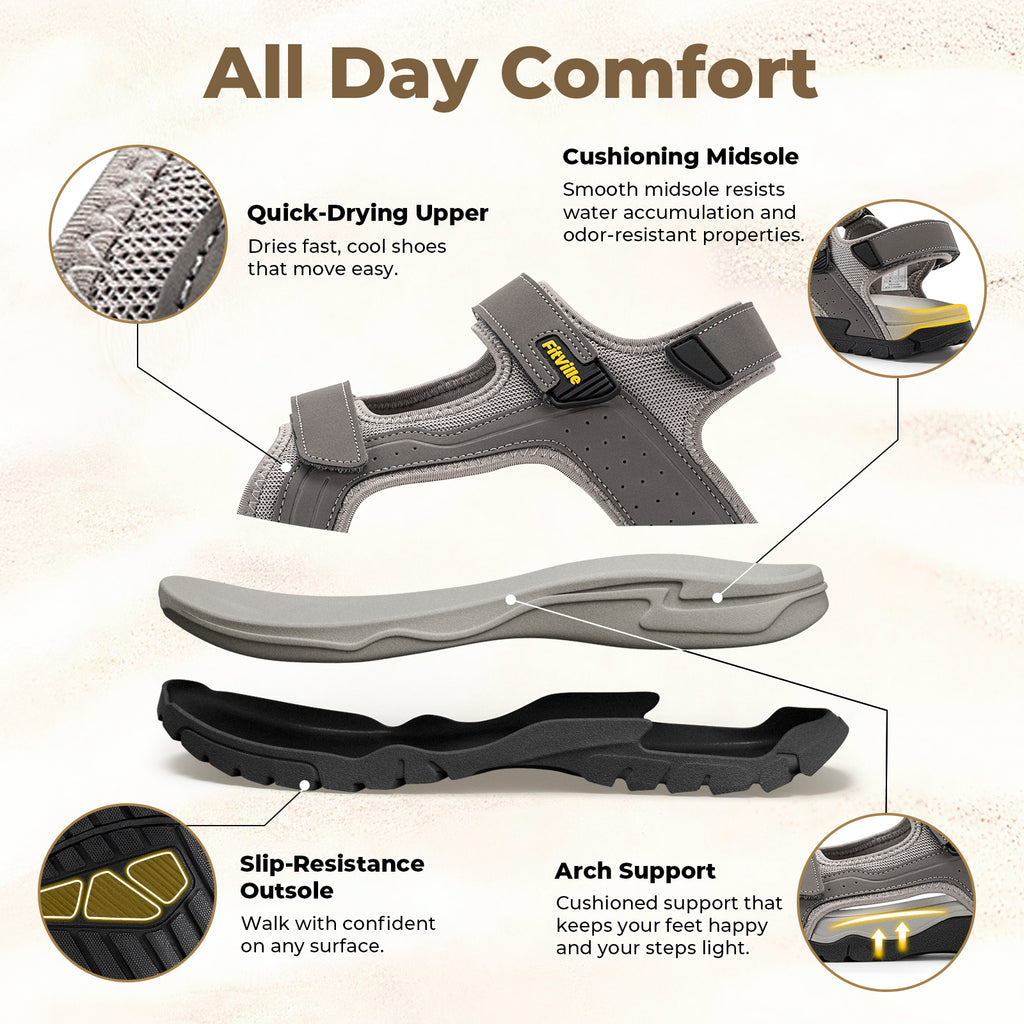 Men's Vistride Sandals V2