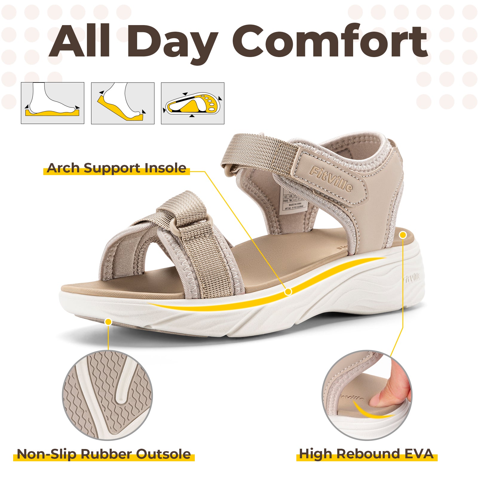 Women's Podipop Sandals V1