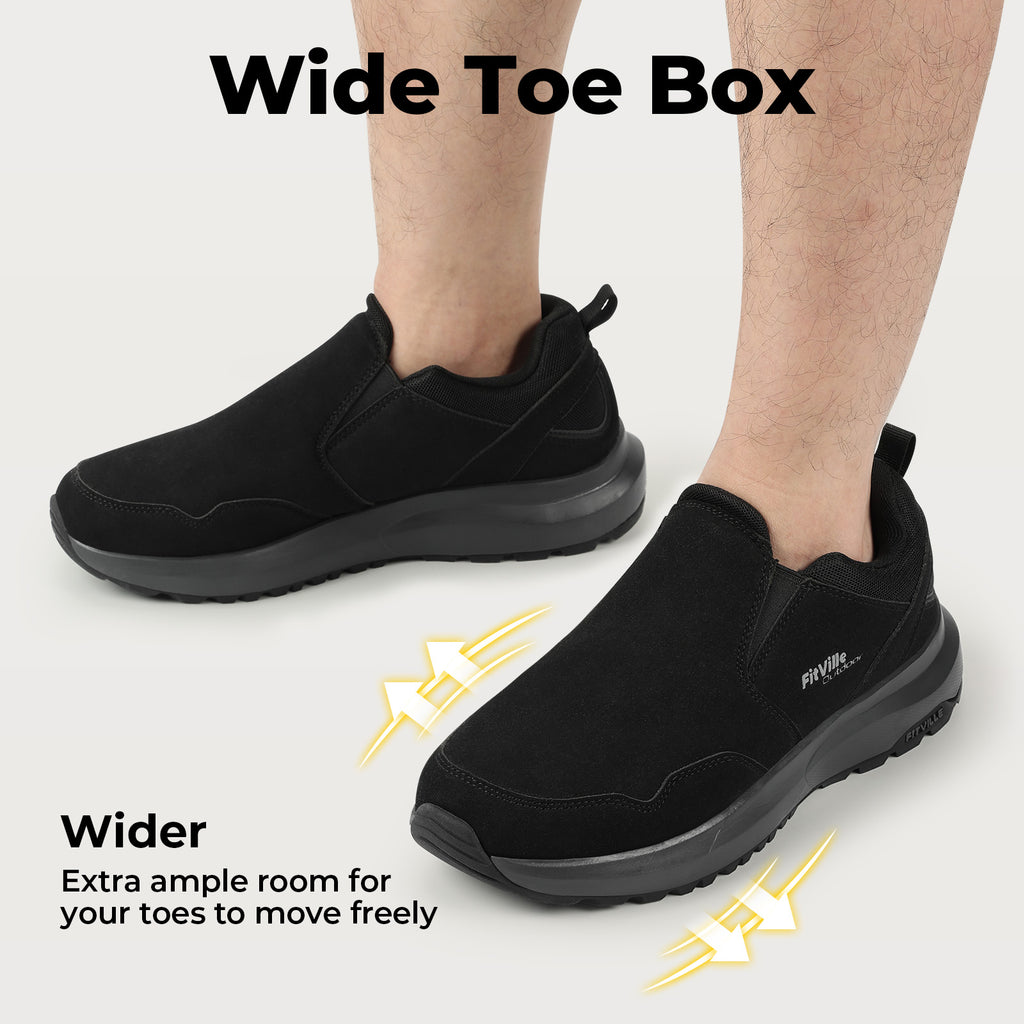 FitVille Men's Explorer Outdoor Slip-On V1