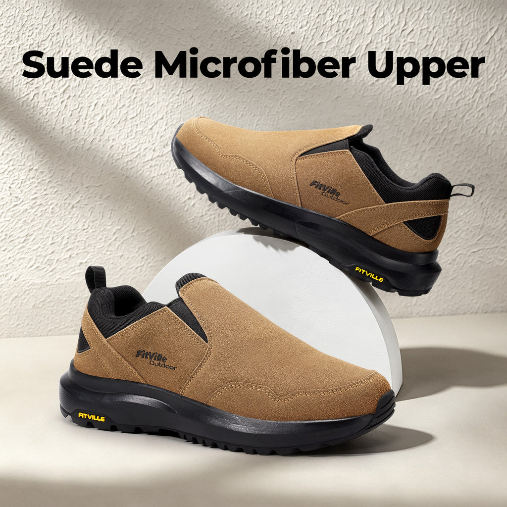 FitVille Men's Explorer Outdoor Slip-On V1