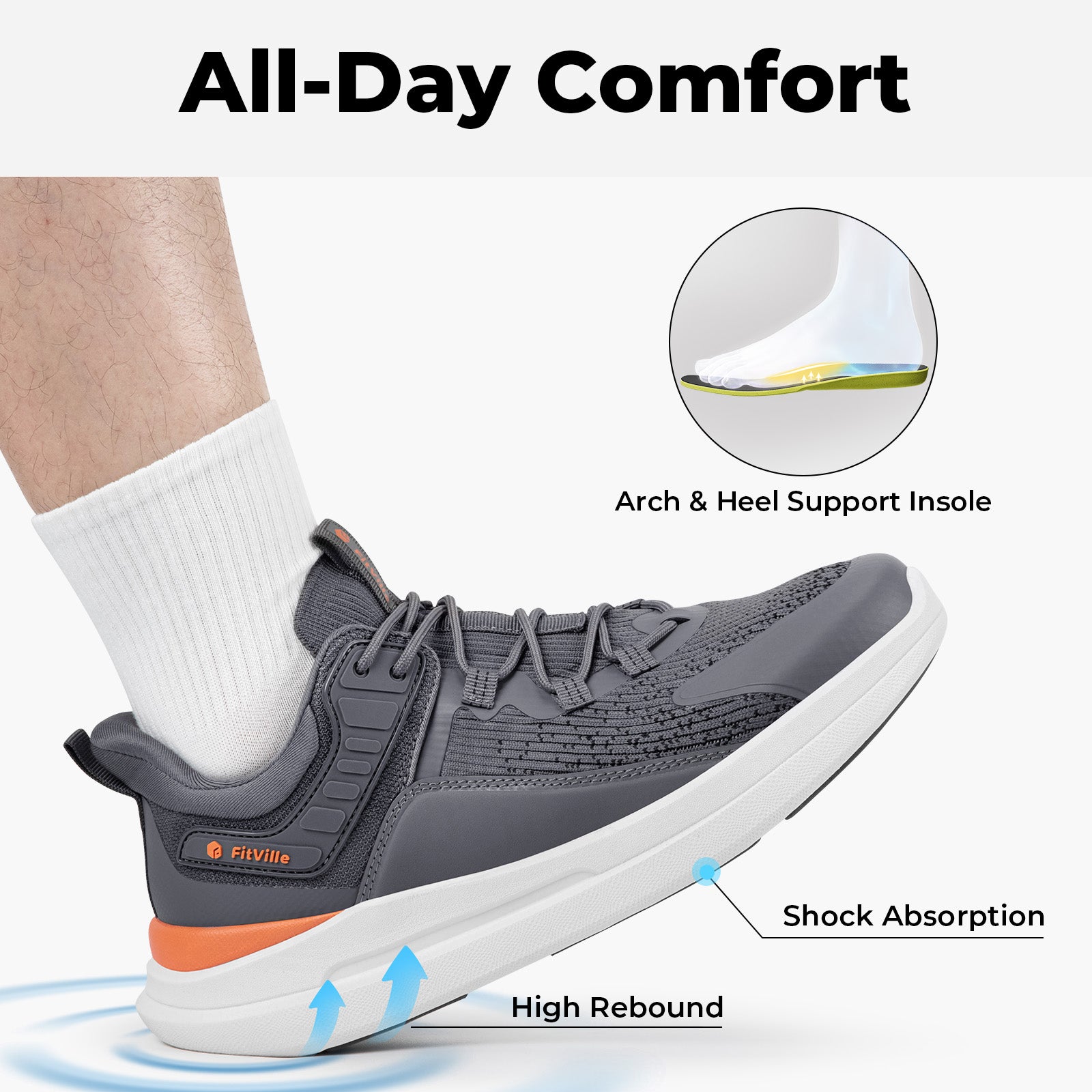 Men's Archimix Walking Shoes V1