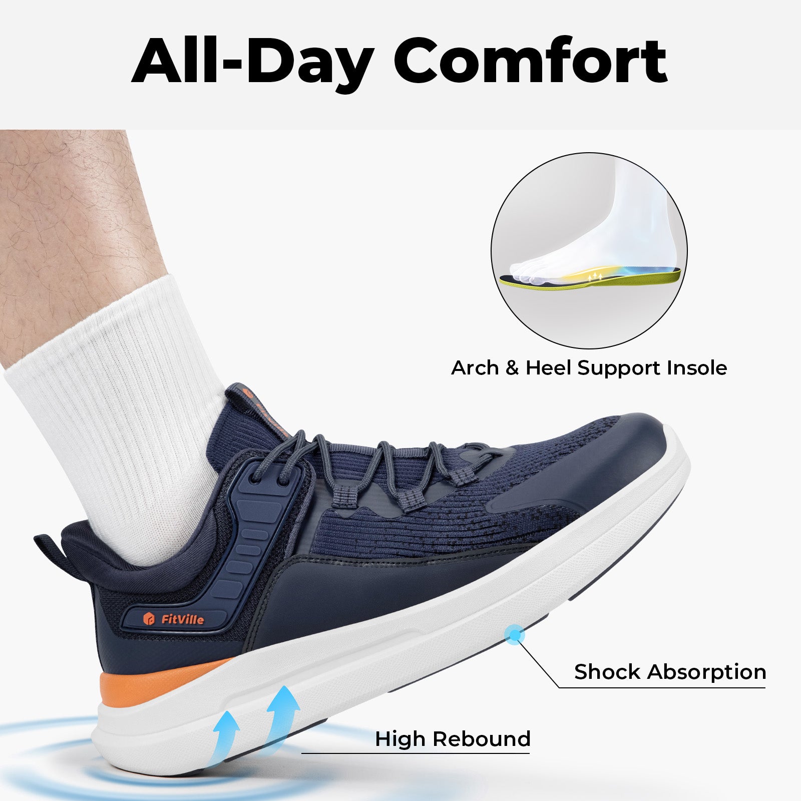 Men's Archimix Walking Shoes V1