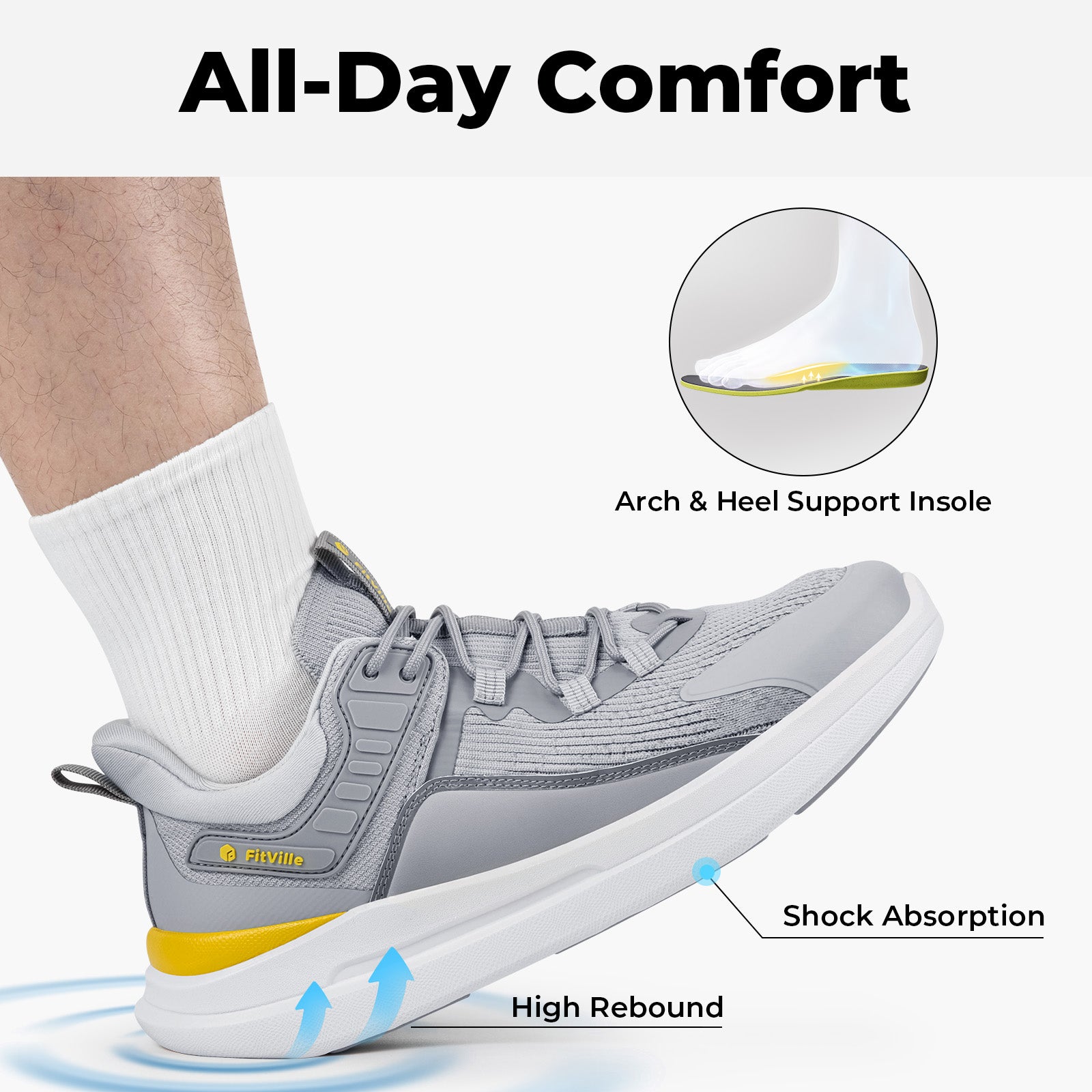 Men's Archimix Walking Shoes V1