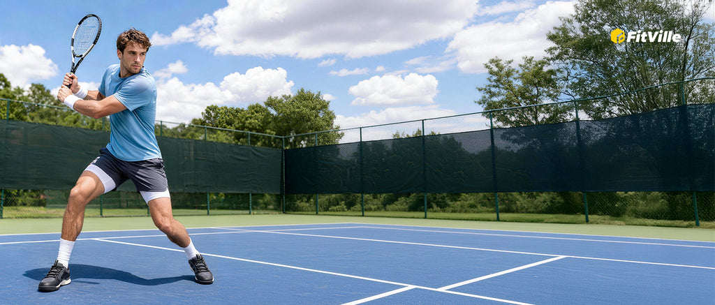 FitVille Court Tennis Amadeus V8