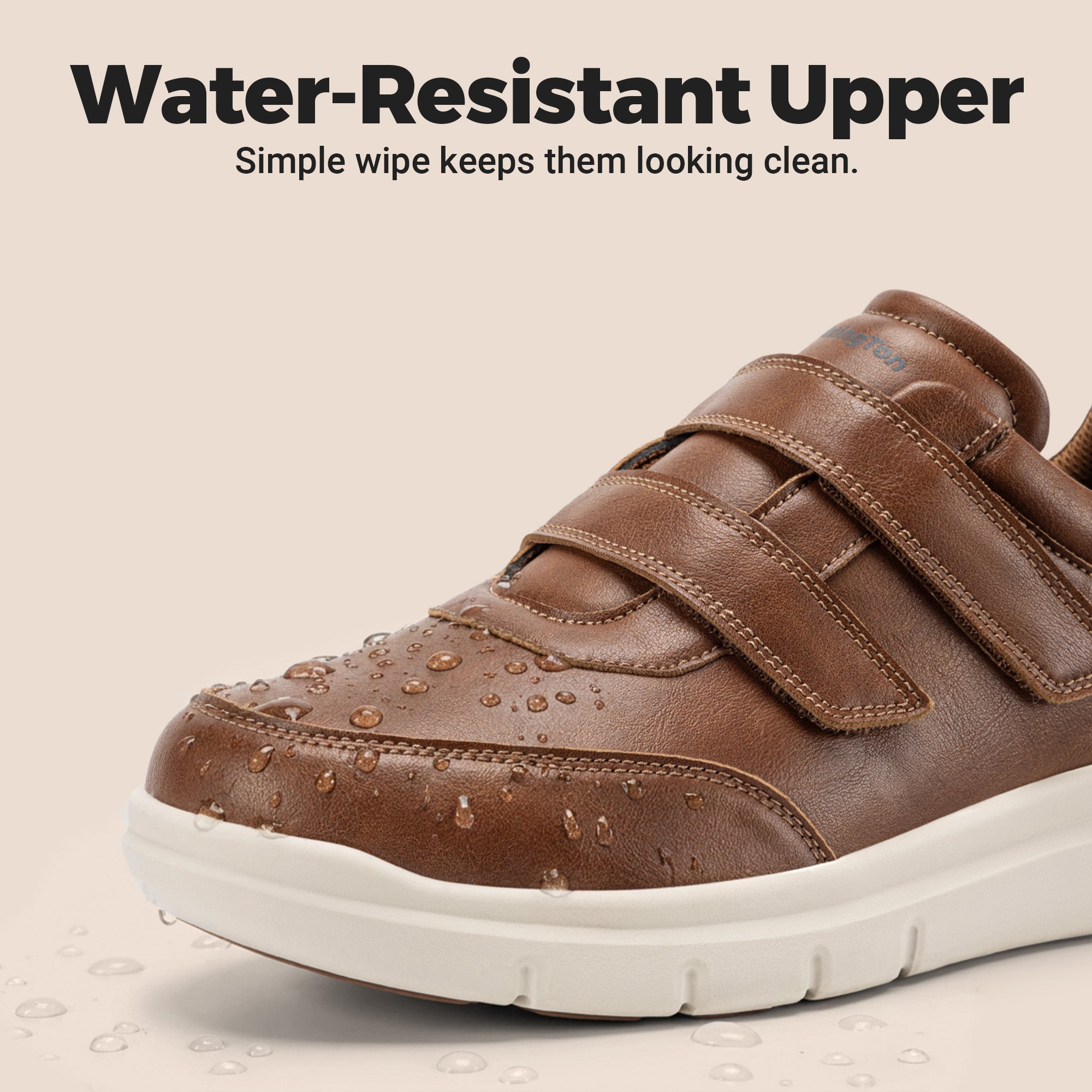 Fittington Men's VeroEase Diabetic Dress Shoes V1