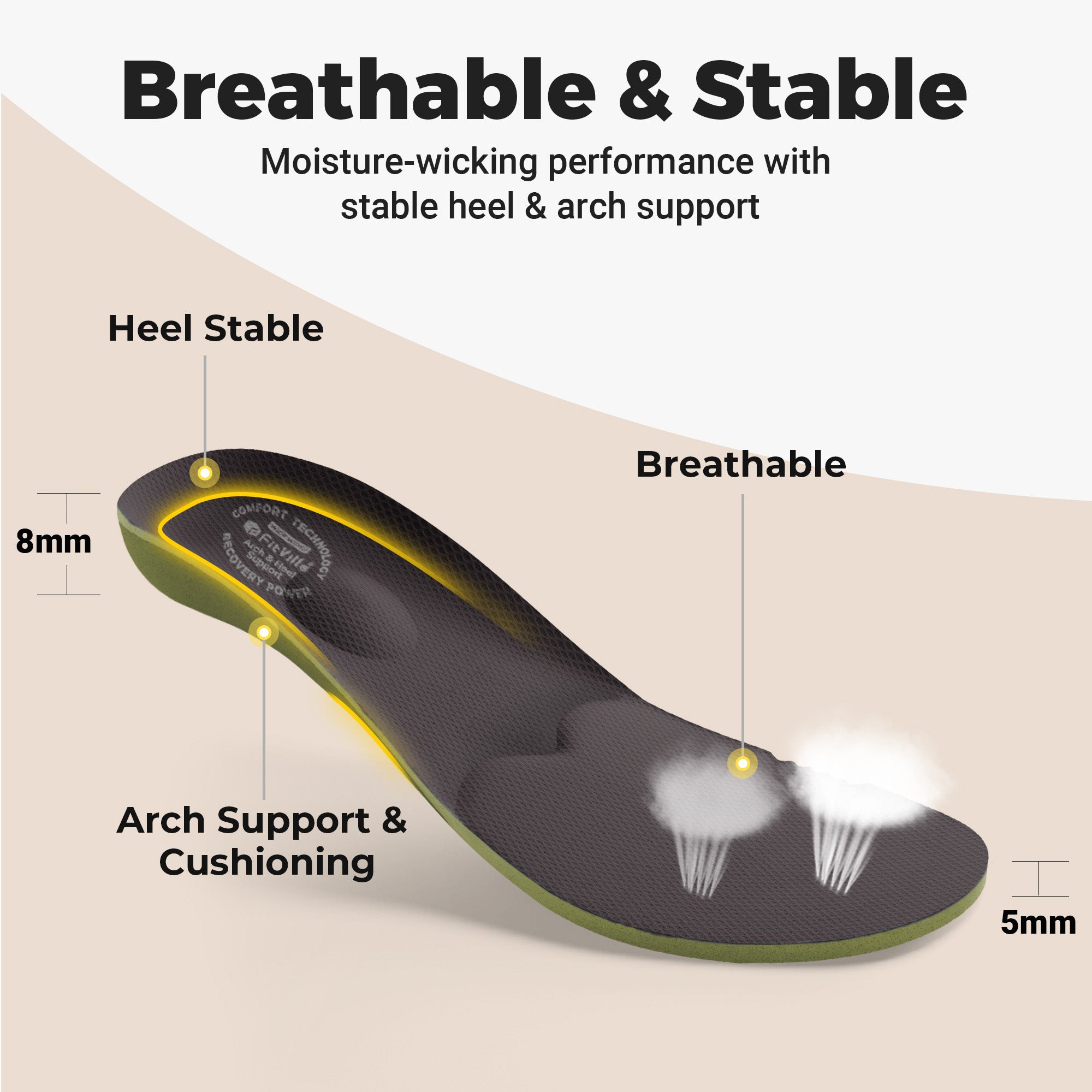Fittington Men's VeroEase Diabetic Dress Shoes V1