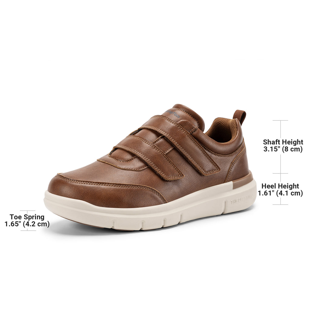 Fittington Men's VeroEase Diabetic Dress Shoes V1