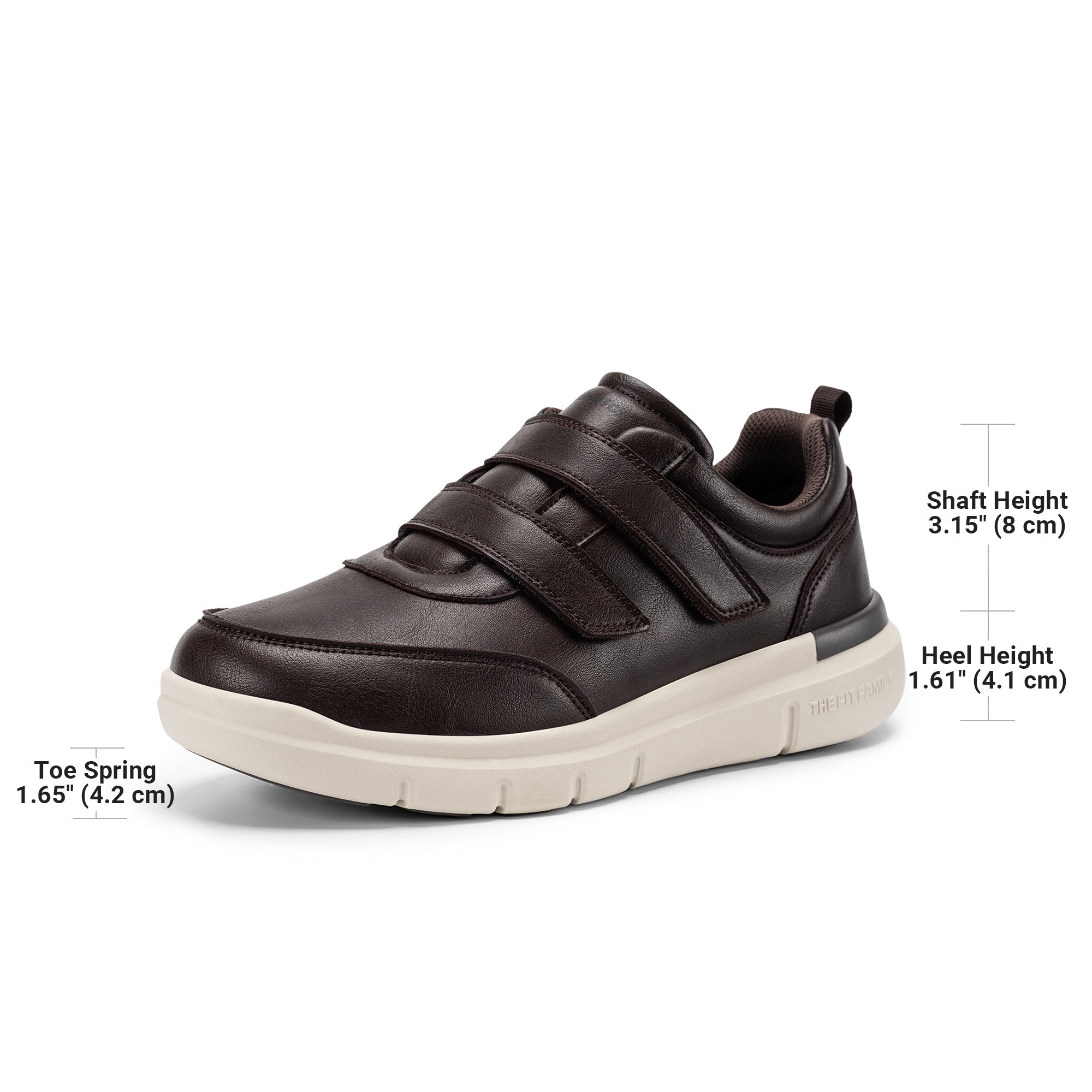 Fittington Men's VeroEase Diabetic Dress Shoes V1