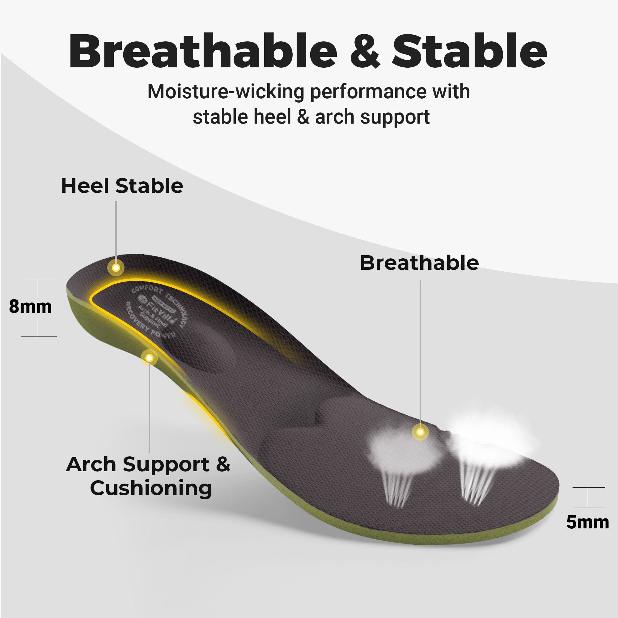 Fittington Men's VeroEase Diabetic Dress Shoes V1