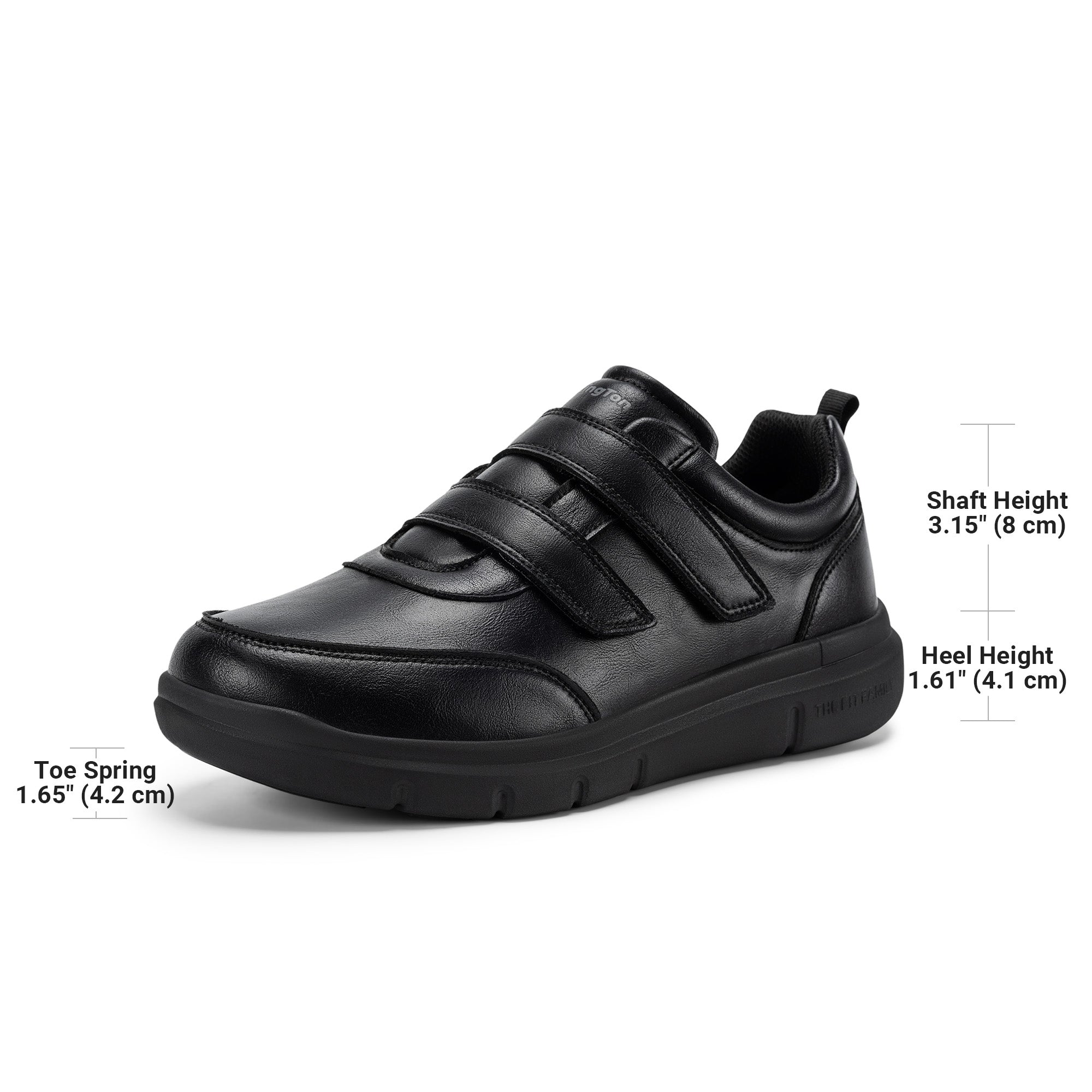 Fittington Men's VeroEase Diabetic Dress Shoes V1