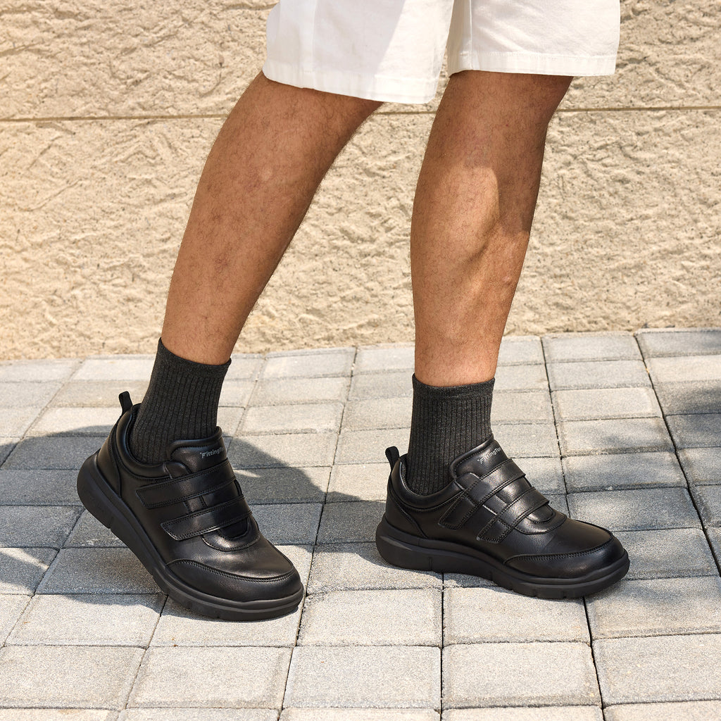 Fittington Men's VeroEase Diabetic Dress Shoes V1
