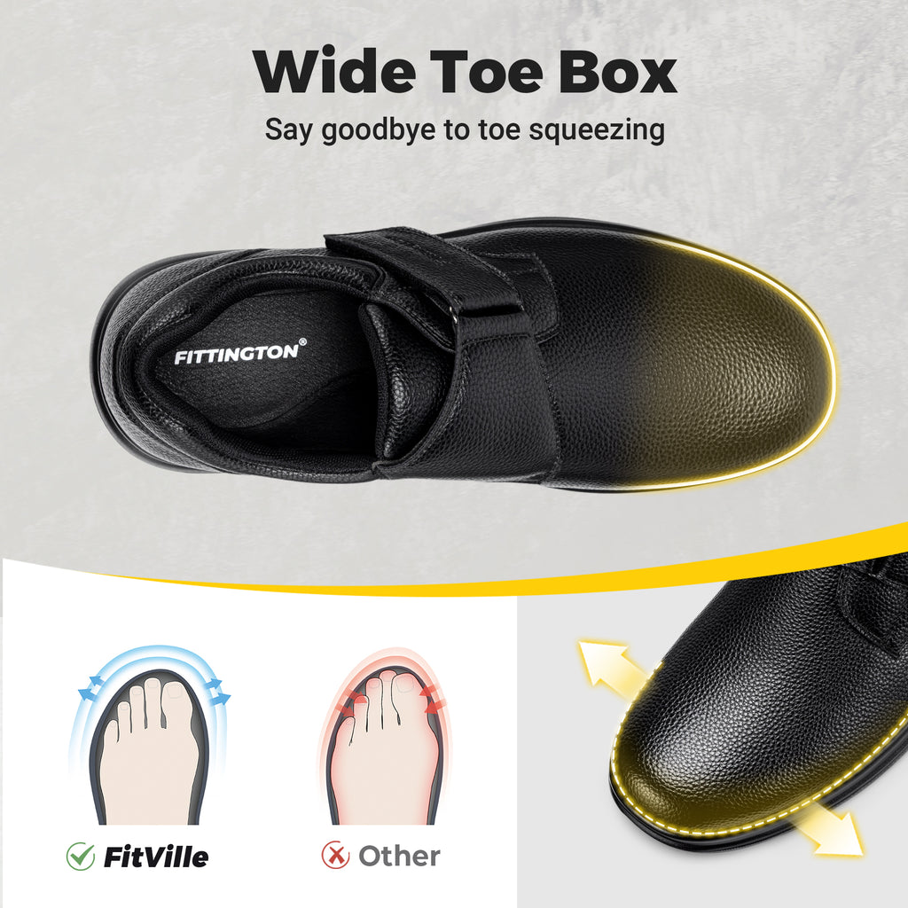 Men's UrbanEase Diabetic Dress Shoes V1