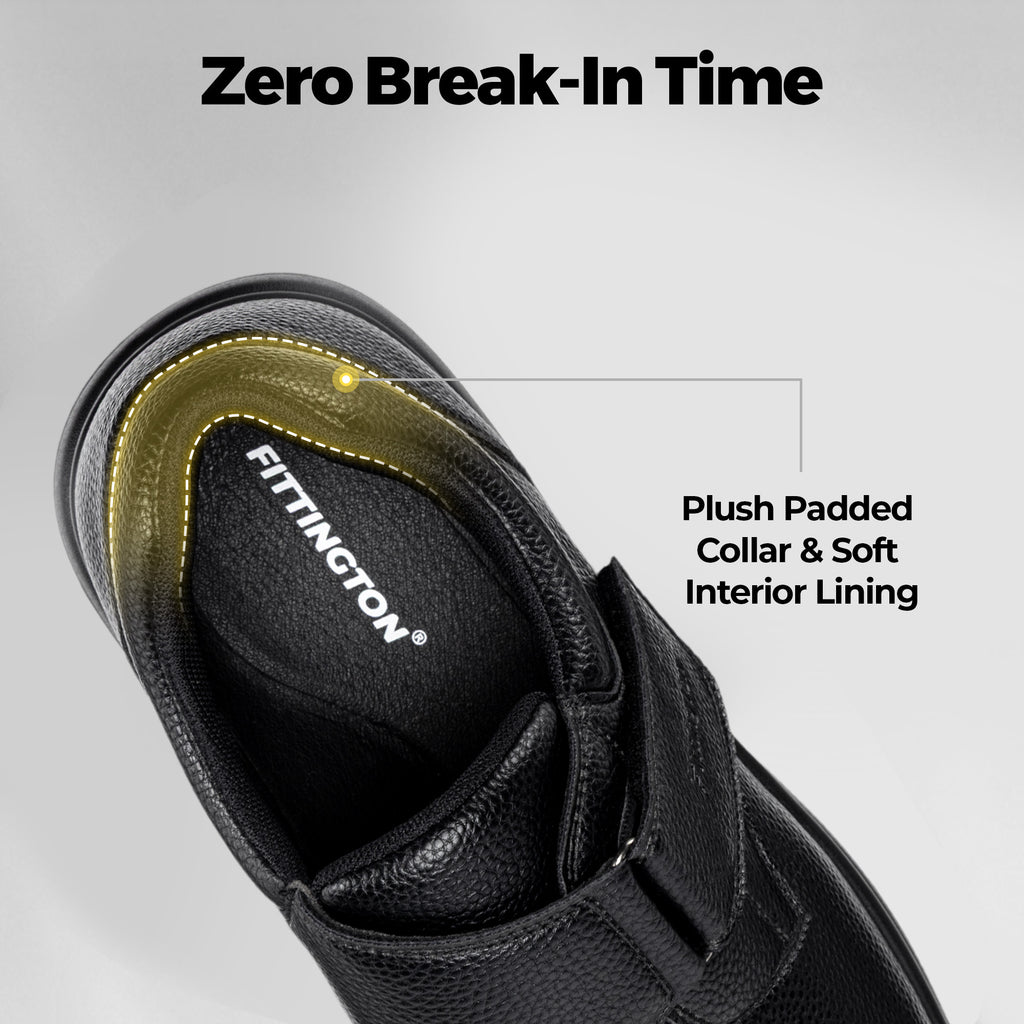 Men's UrbanEase Diabetic Dress Shoes V1