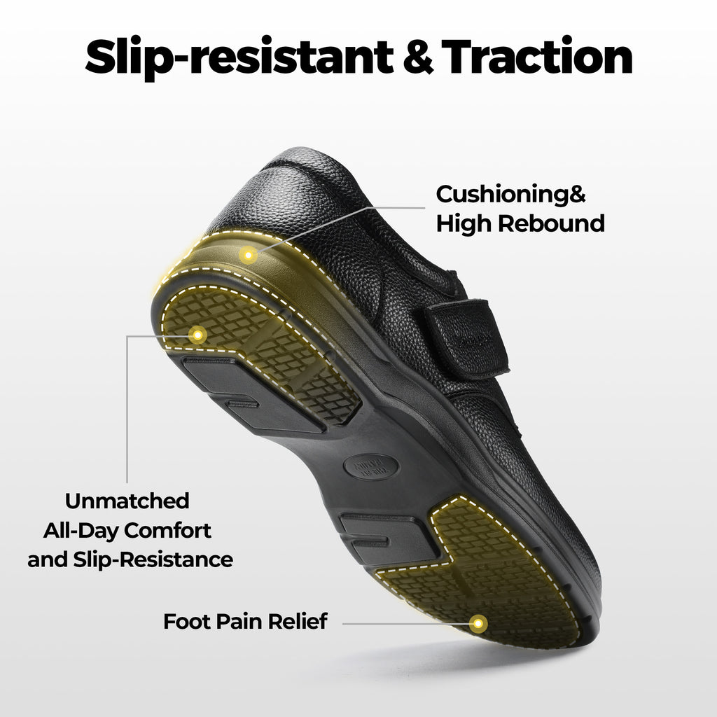 Men's UrbanEase Diabetic Dress Shoes V1
