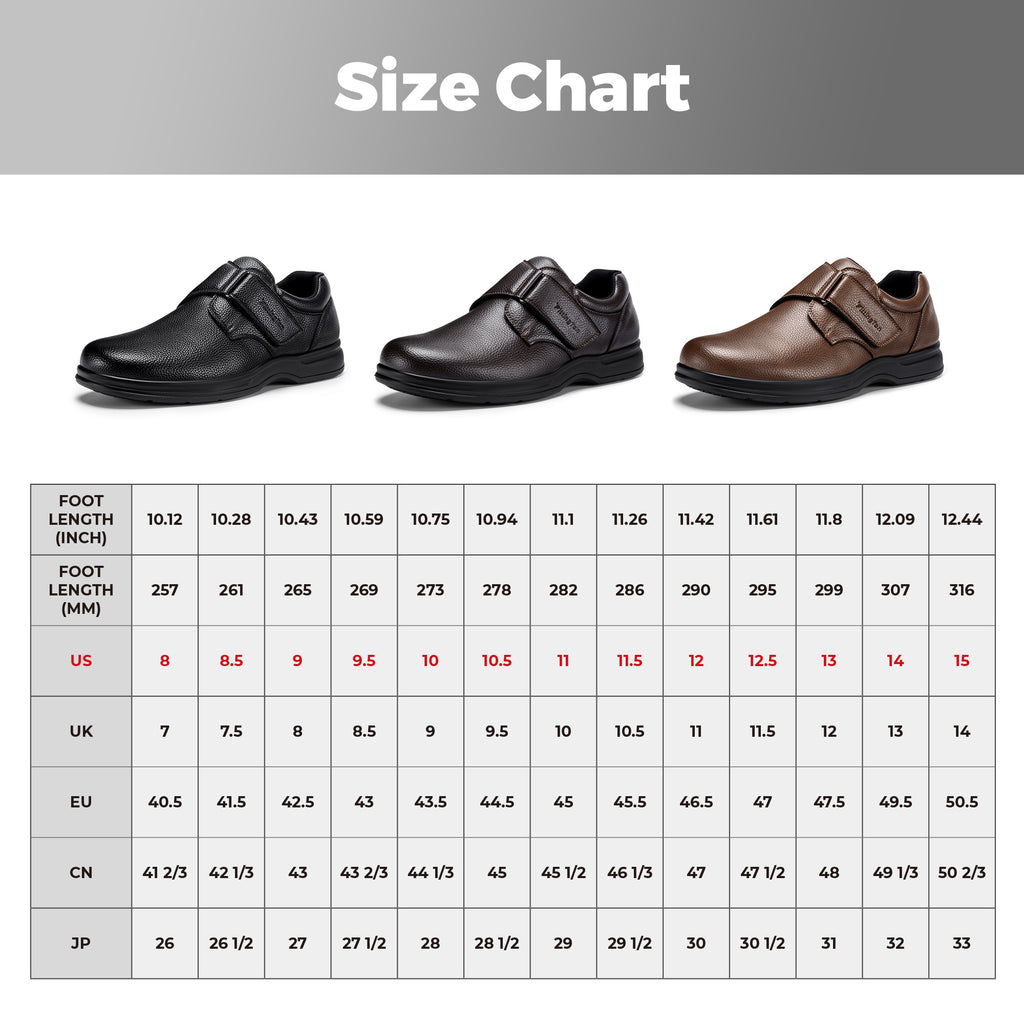 Men's UrbanEase Diabetic Dress Shoes V1