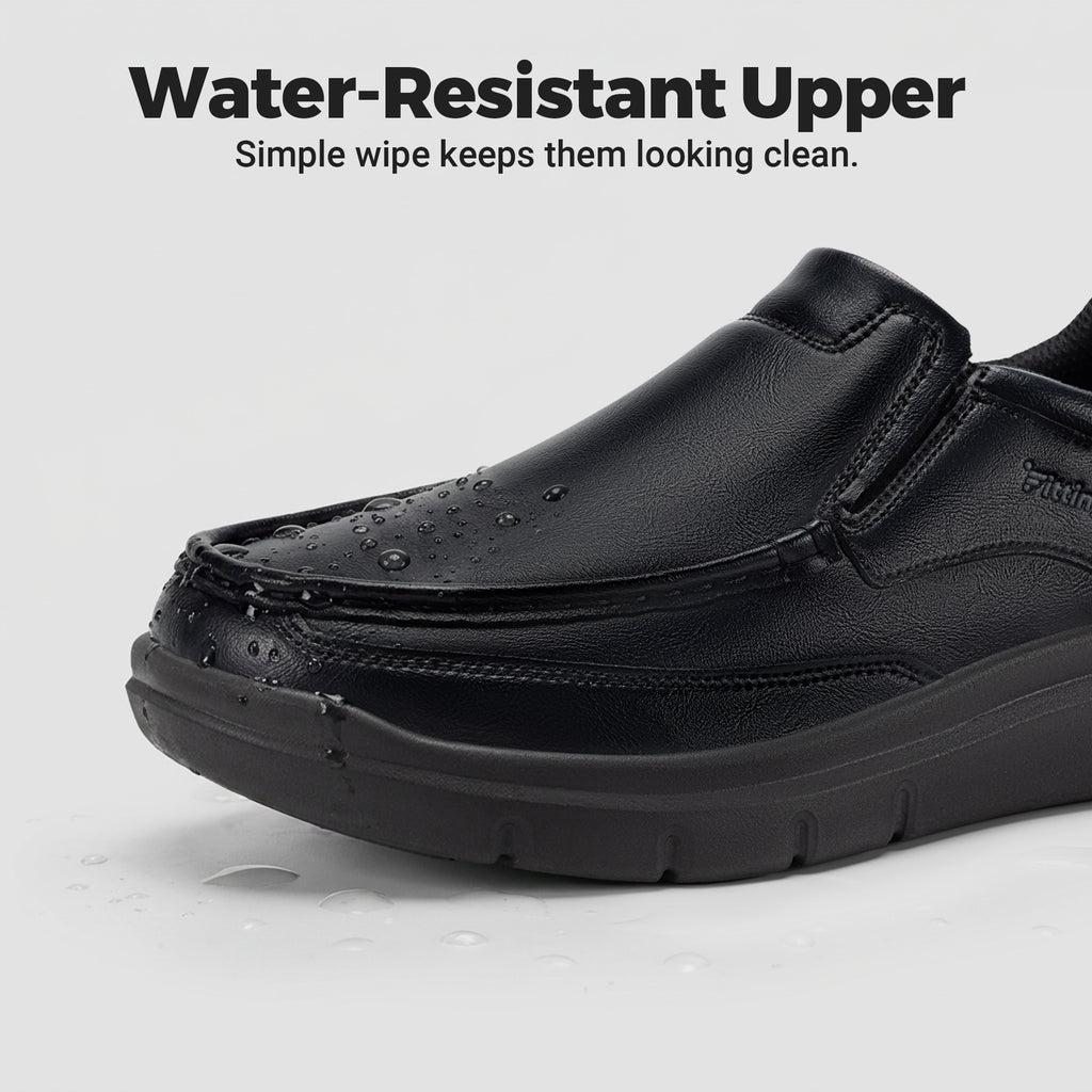 Fittington Men's Rowen Slip On Dress Shoes V1