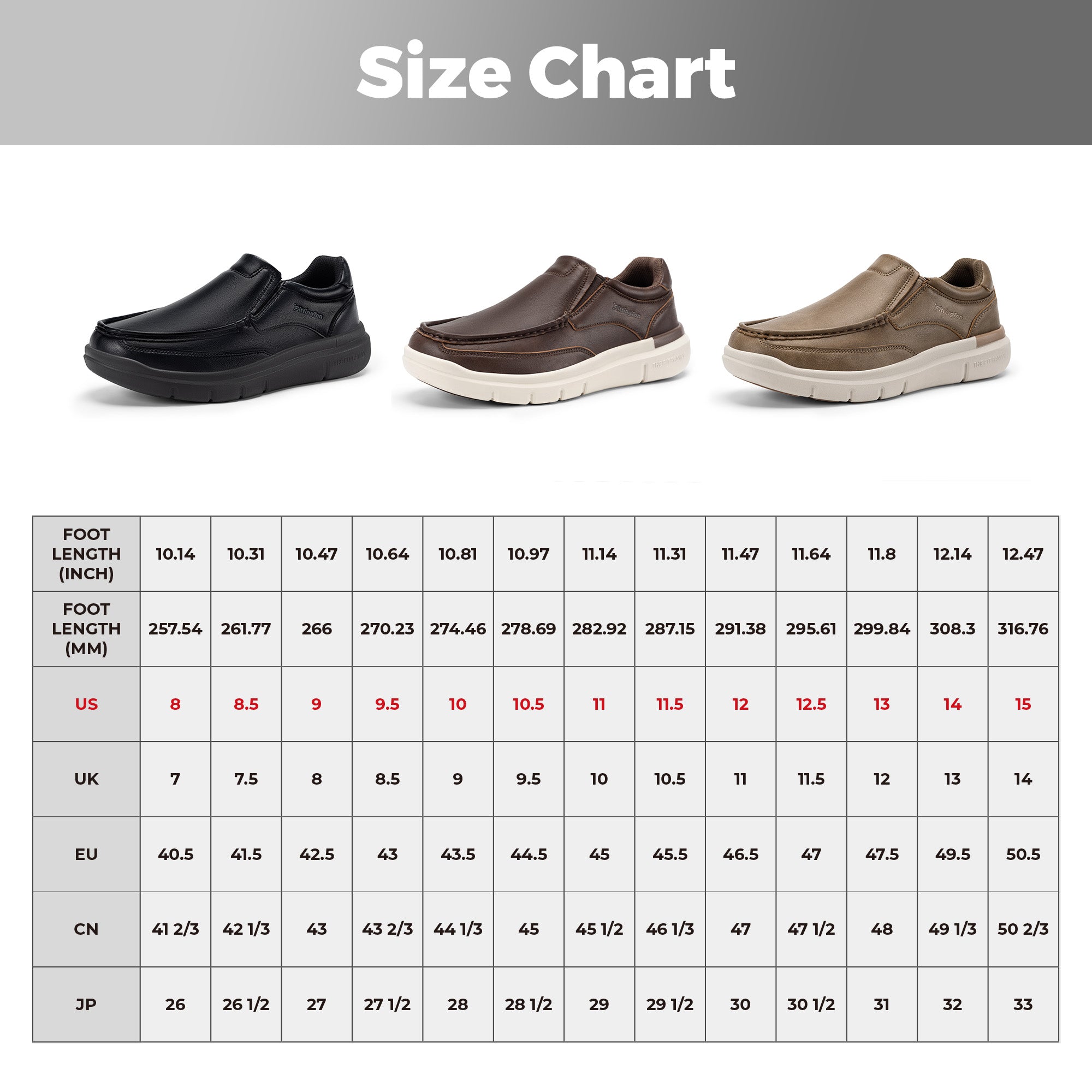 Fittington Men's Rowen Slip On Dress Shoes V1