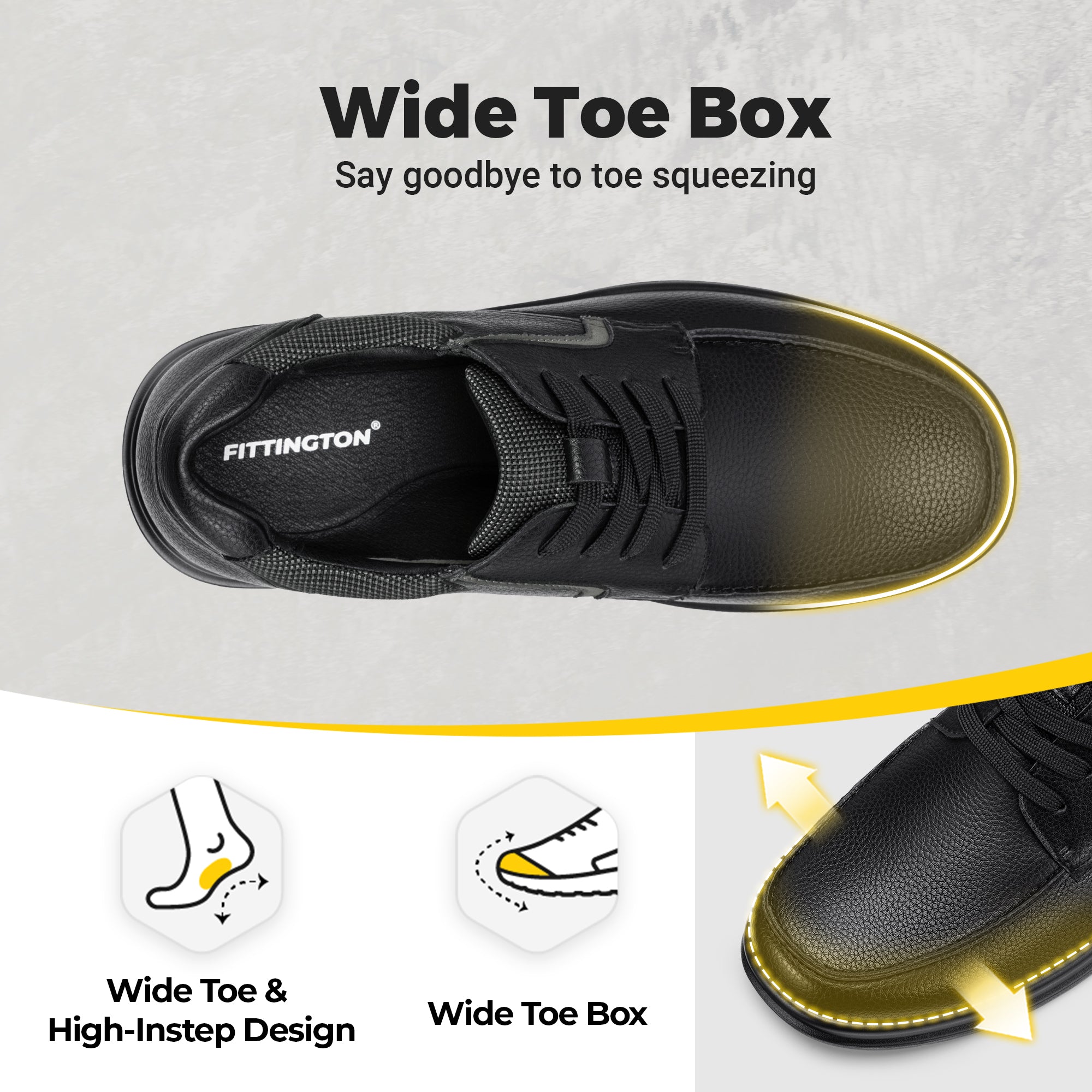 Fittington Men's Signature Dress Shoes V1