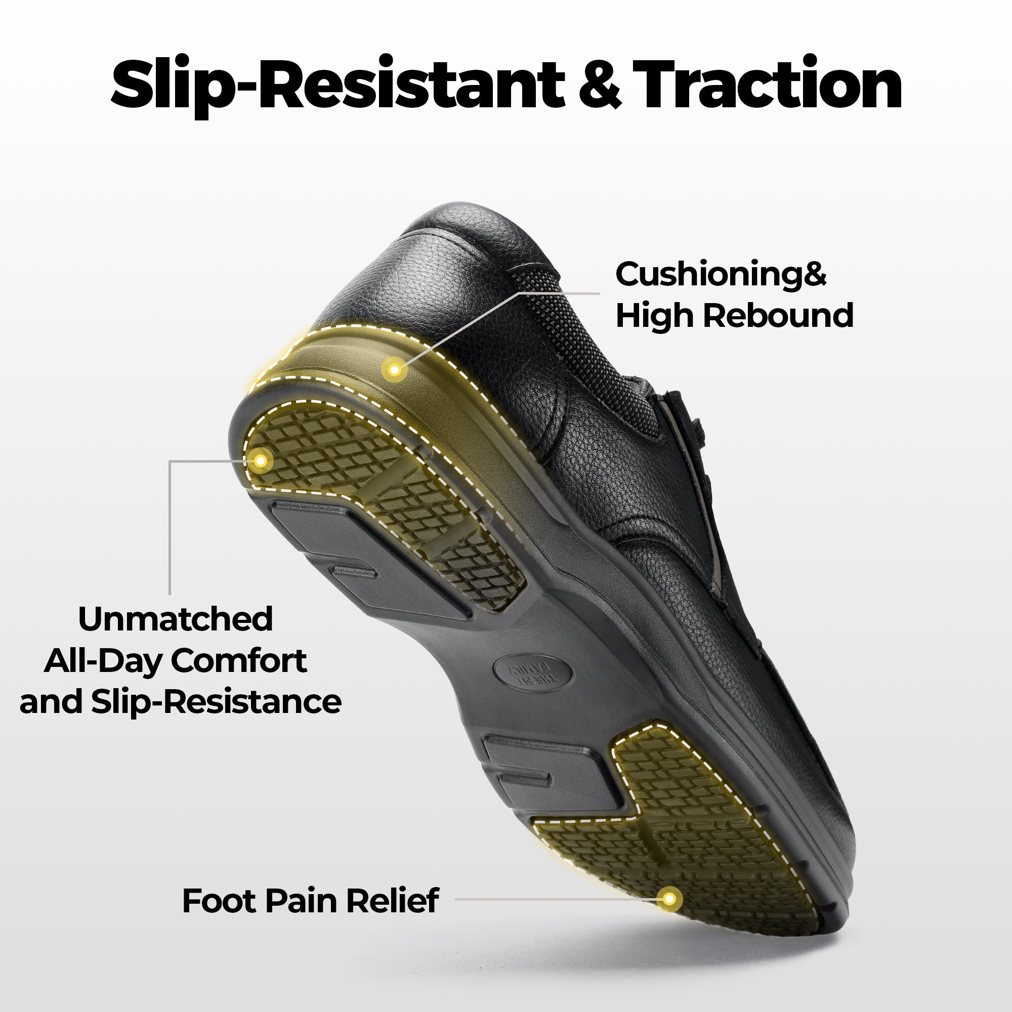 Fittington Men's Signature Dress Shoes V1