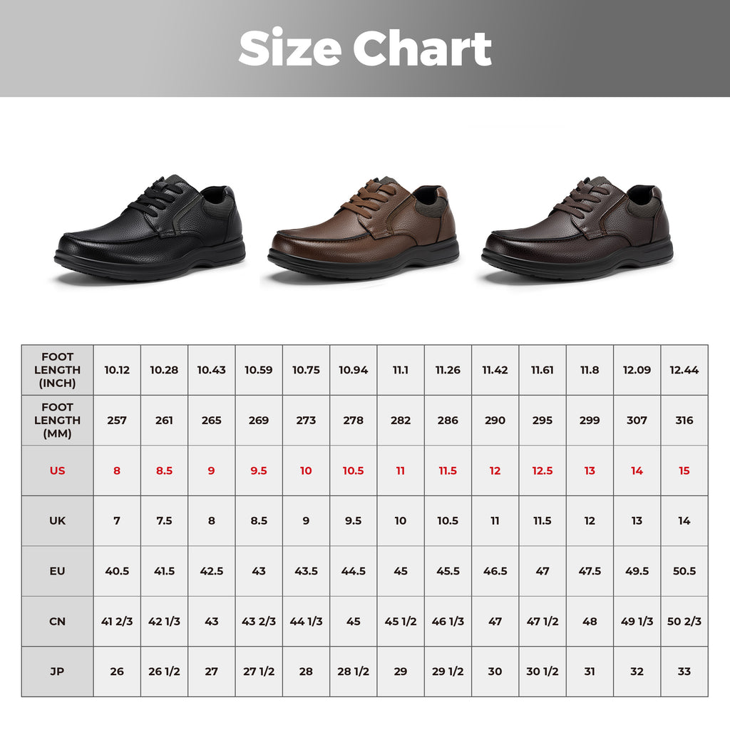 Fittington Men's Signature Dress Shoes V1